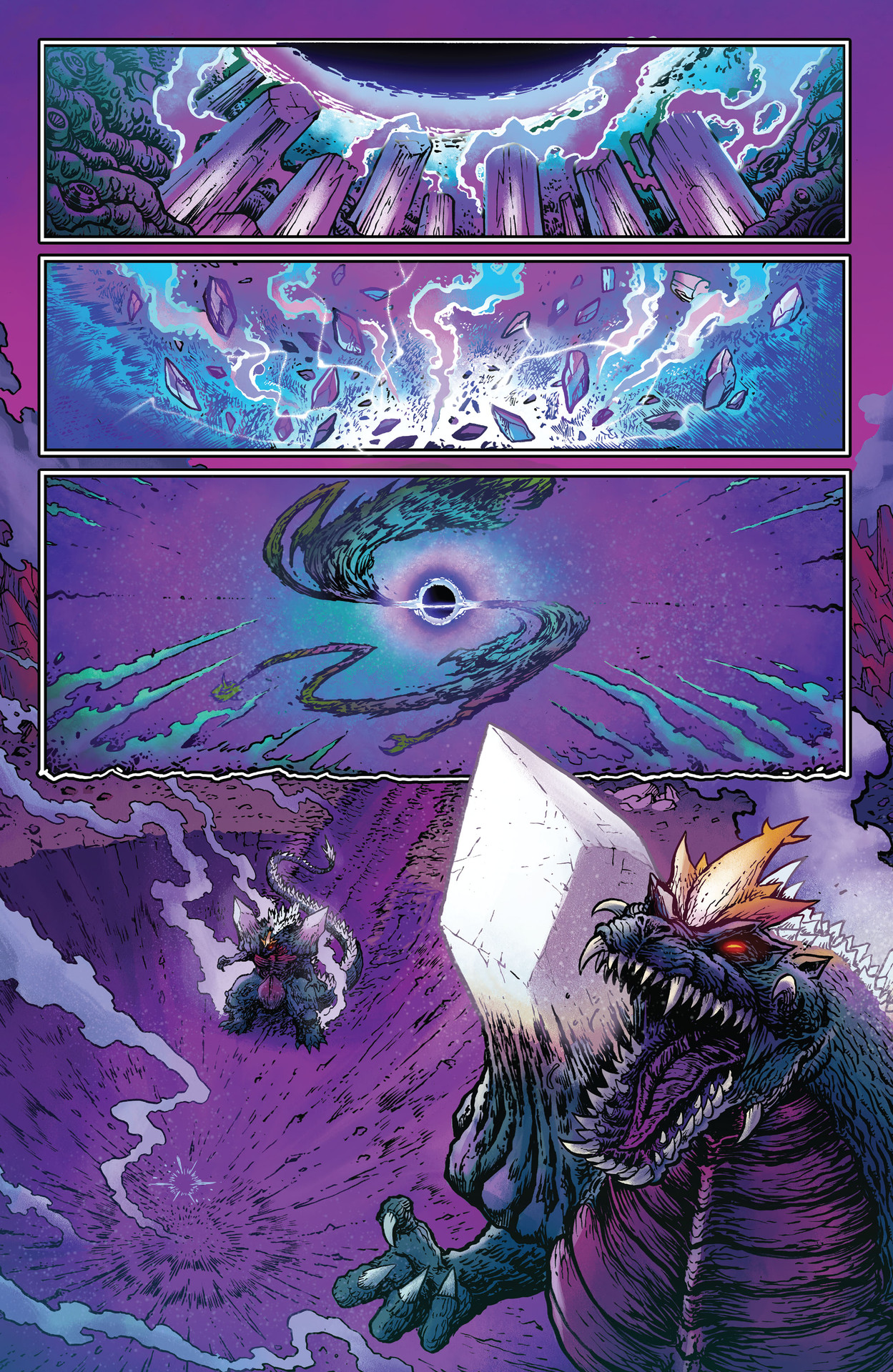 Godzilla Rivals vs. Spacegodzilla (2023-) issue 1 - Page 31