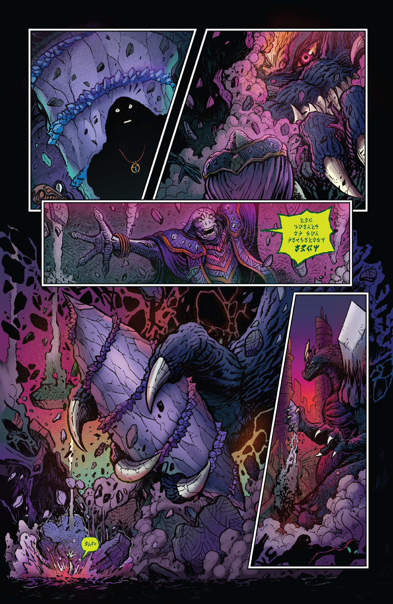 Godzilla Rivals vs. Spacegodzilla (2023-) issue 1 - Page 35