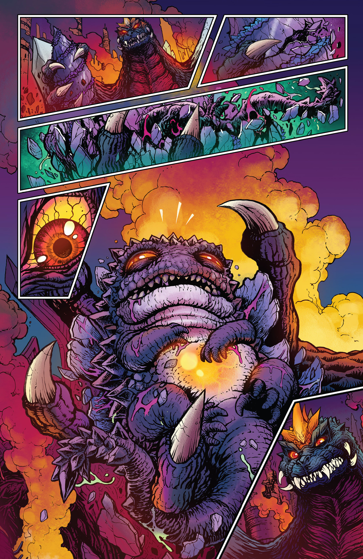 Godzilla Rivals vs. Spacegodzilla (2023-) issue 1 - Page 36