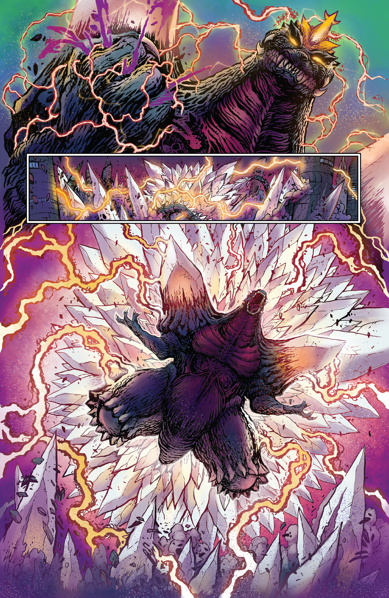 Godzilla Rivals vs. Spacegodzilla (2023-) issue 1 - Page 37