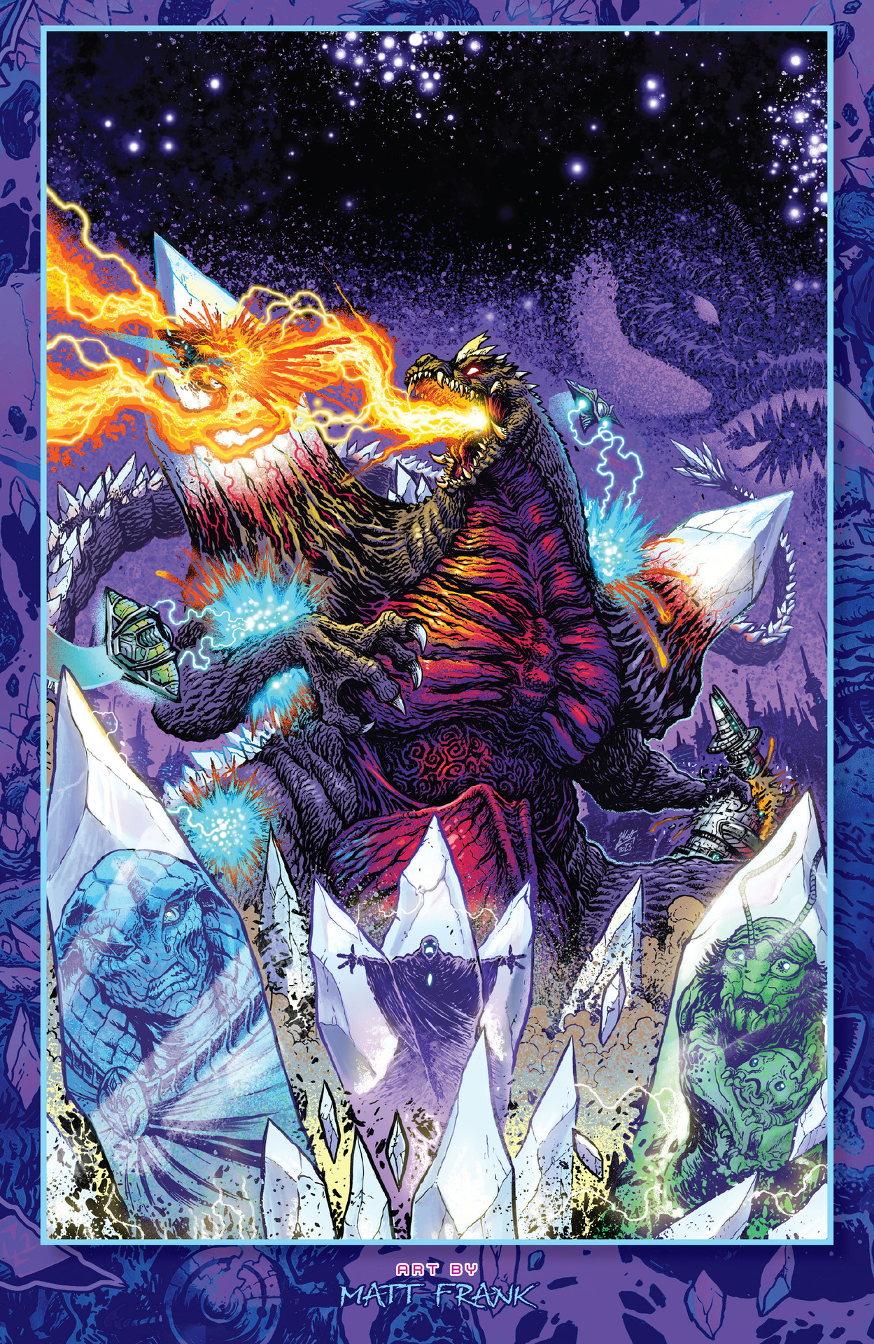 Godzilla Rivals vs. Spacegodzilla (2023-) issue 1 - Page 41