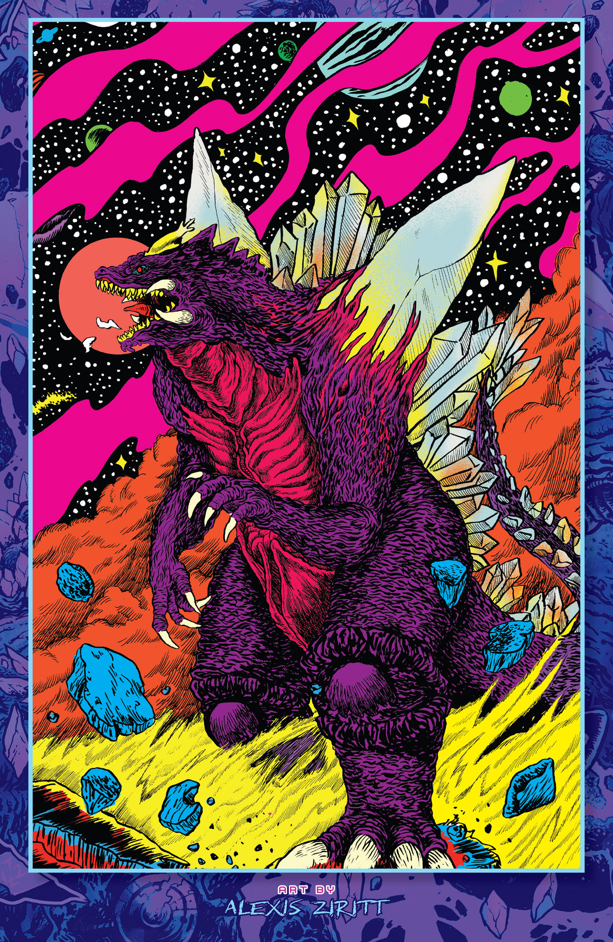 Godzilla Rivals vs. Spacegodzilla (2023-) issue 1 - Page 42