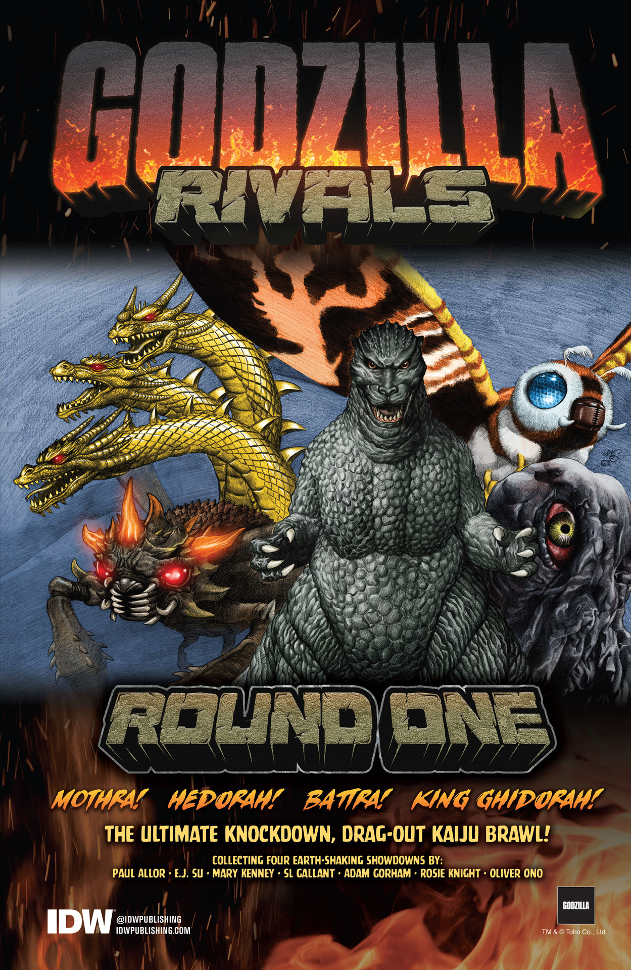 Godzilla Rivals vs. Spacegodzilla (2023-) issue 1 - Page 46