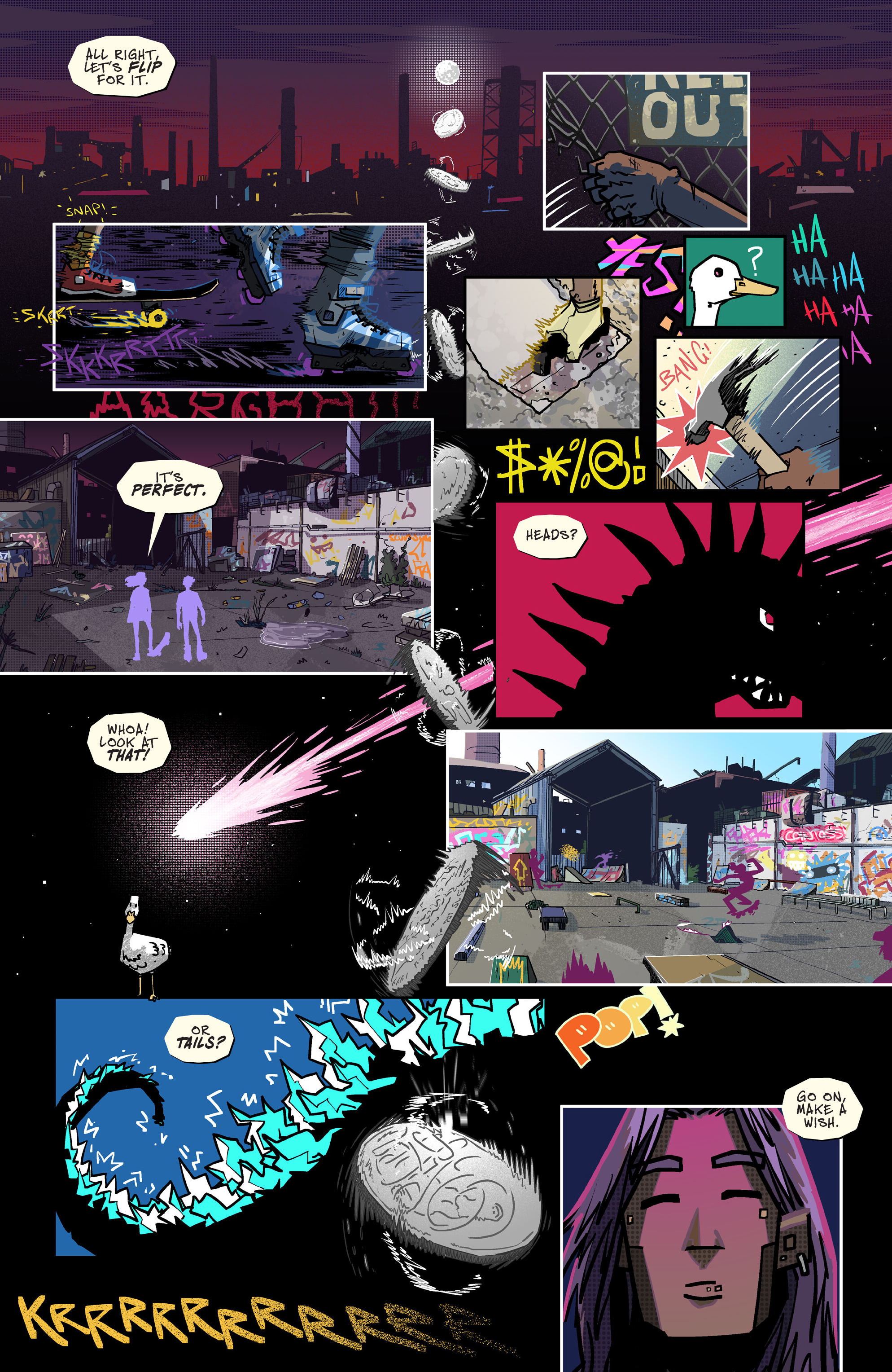 Godzilla: Skate or Die (2024-) issue 1 - Page 3