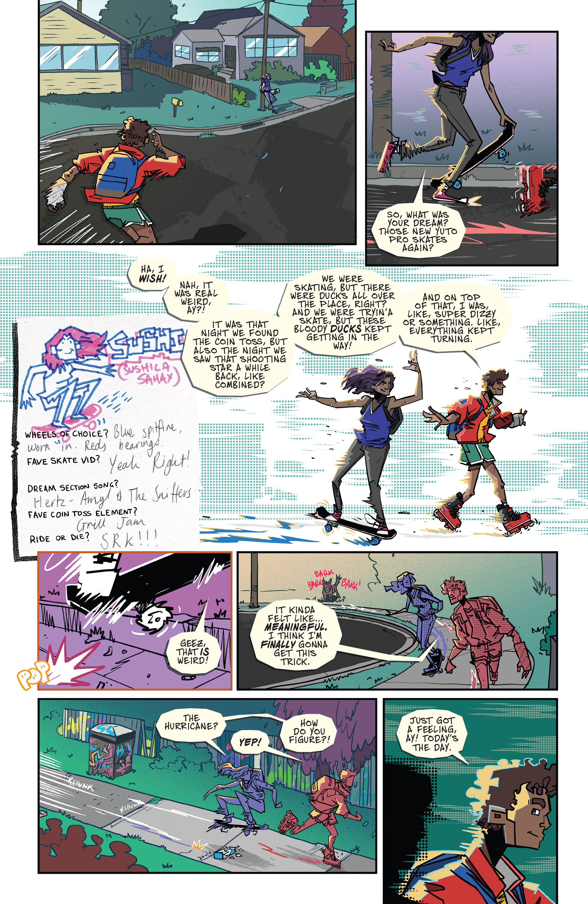 Godzilla: Skate or Die (2024-) issue 1 - Page 5