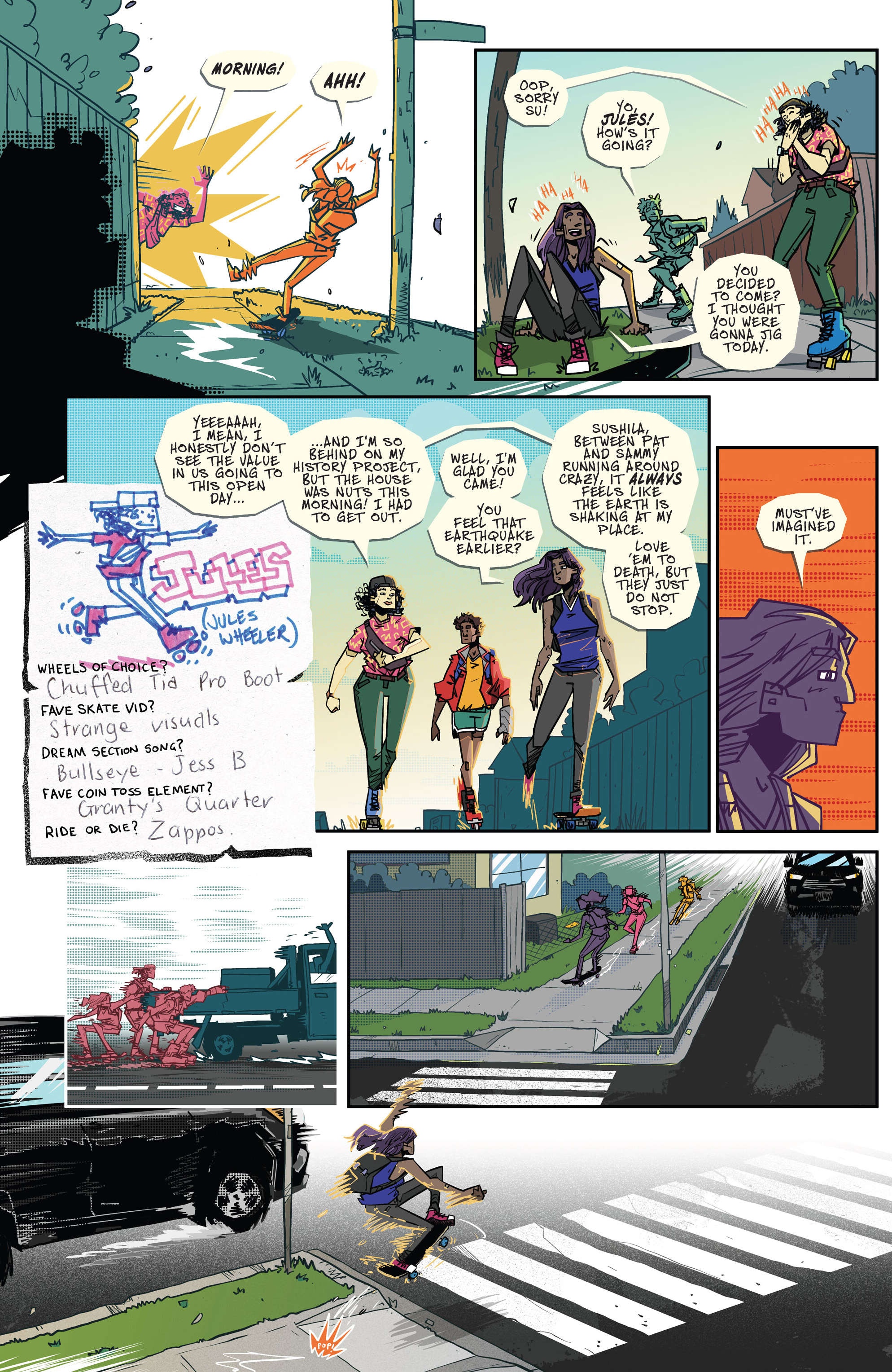 Godzilla: Skate or Die (2024-) issue 1 - Page 6