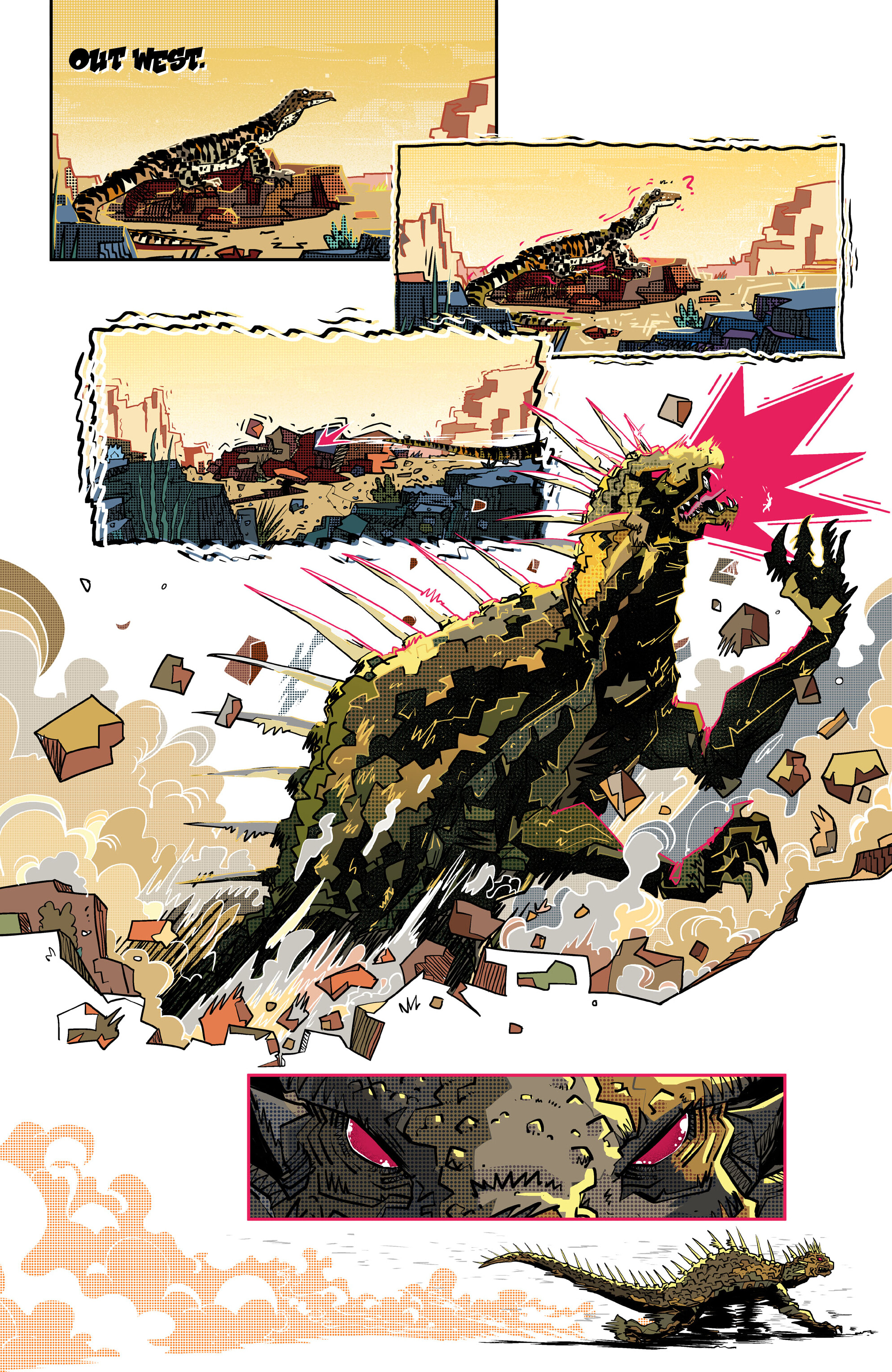 Godzilla: Skate or Die (2024-) issue 1 - Page 8