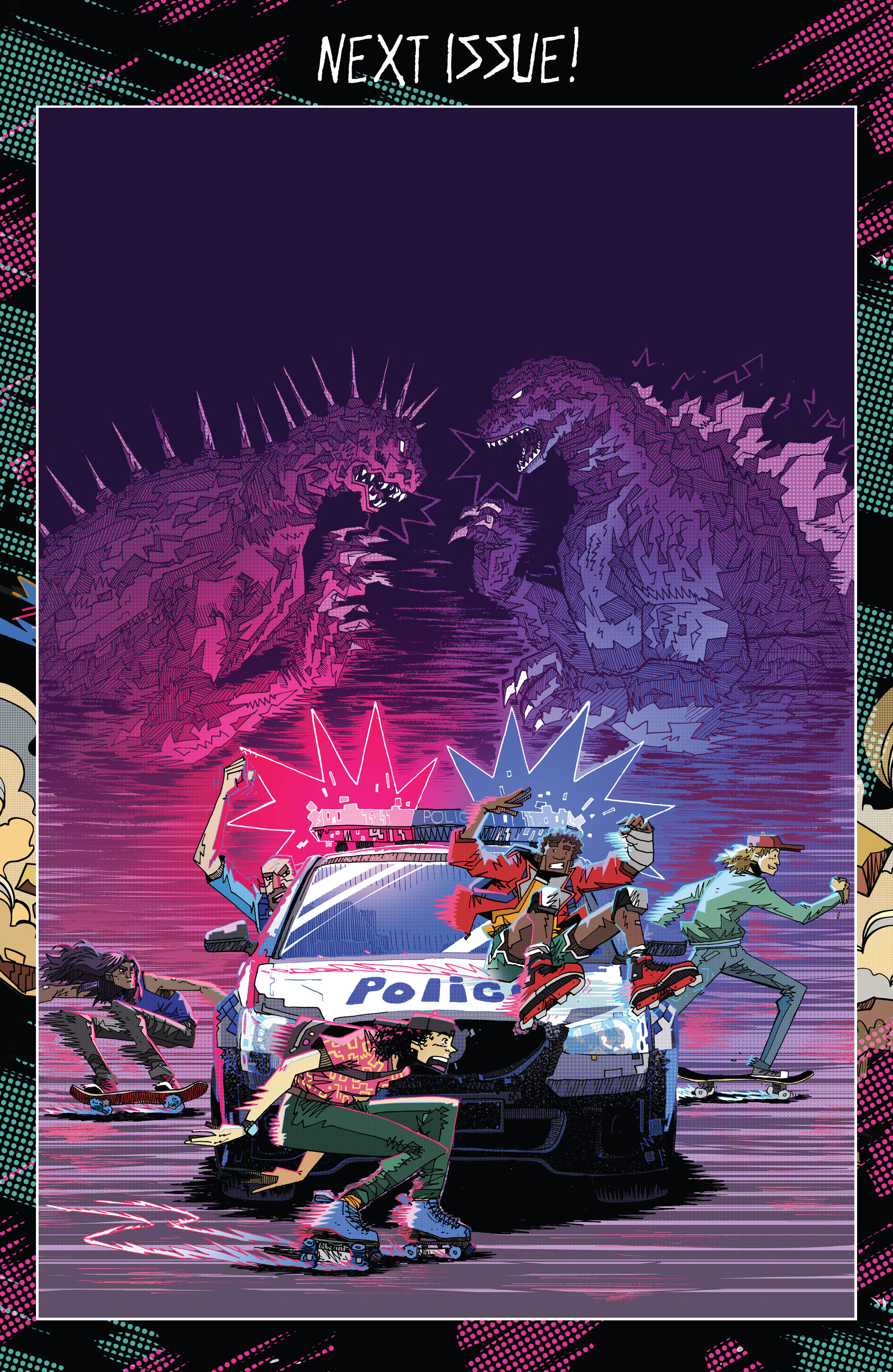 Godzilla: Skate or Die (2024-) issue 1 - Page 21