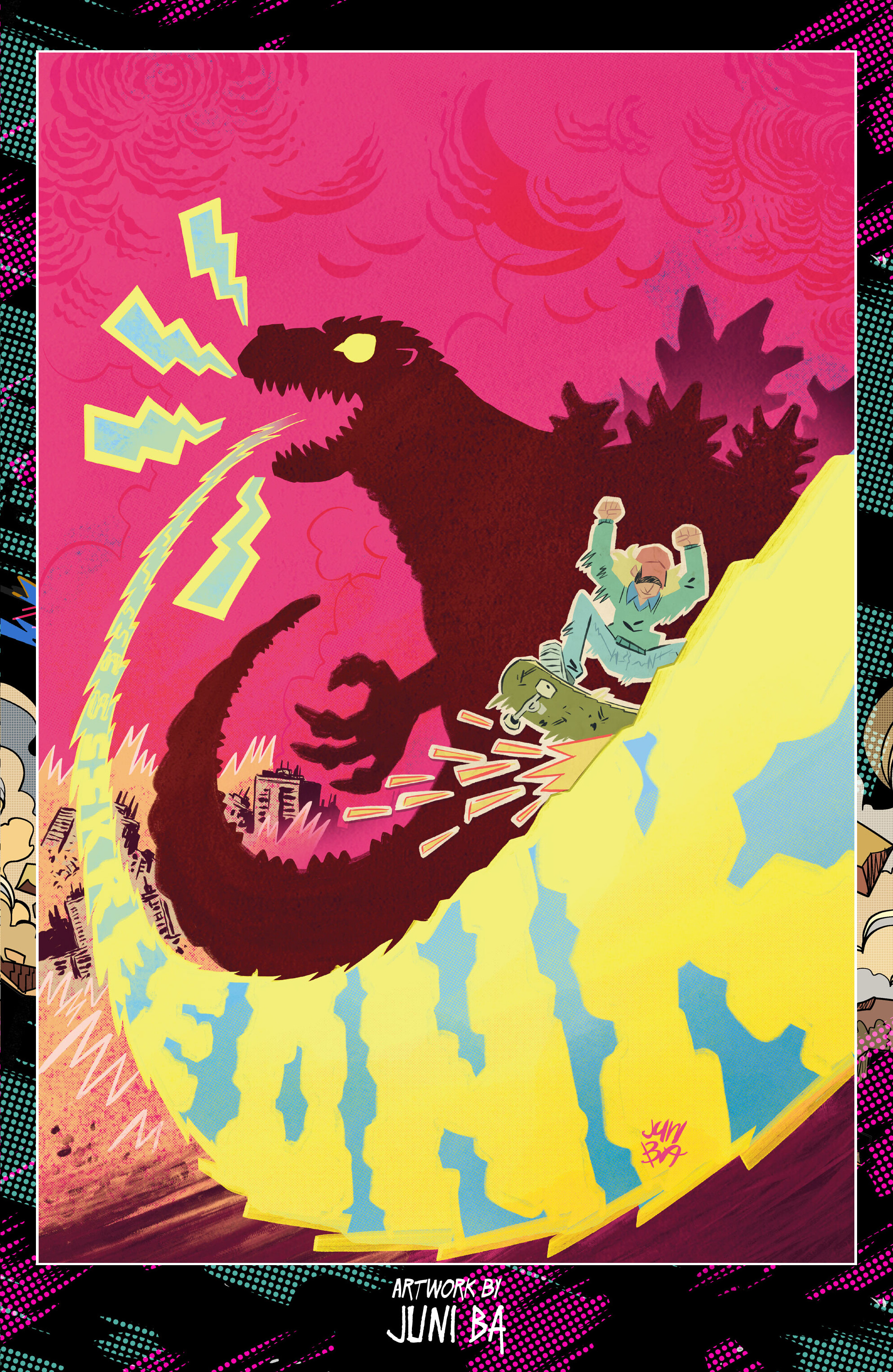 Godzilla: Skate or Die (2024-) issue 1 - Page 23