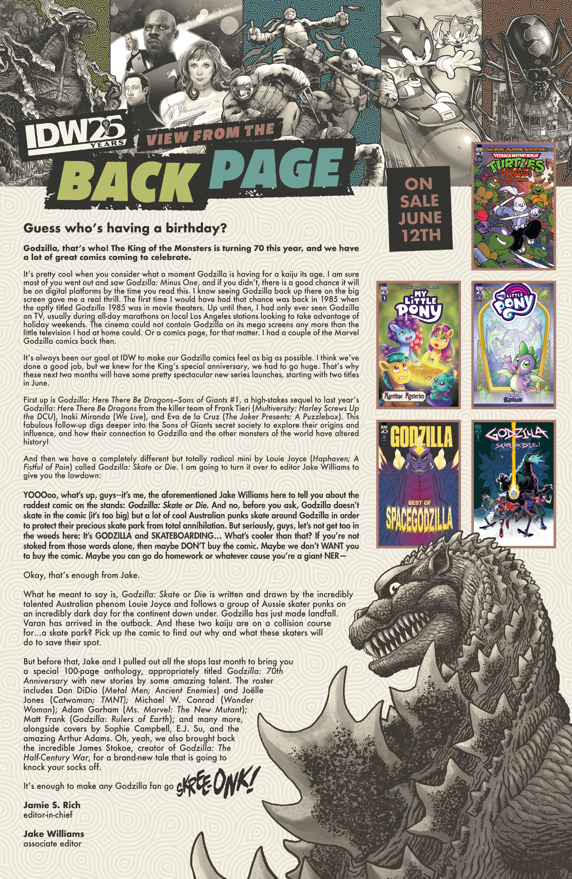 Godzilla: Skate or Die (2024-) issue 1 - Page 28