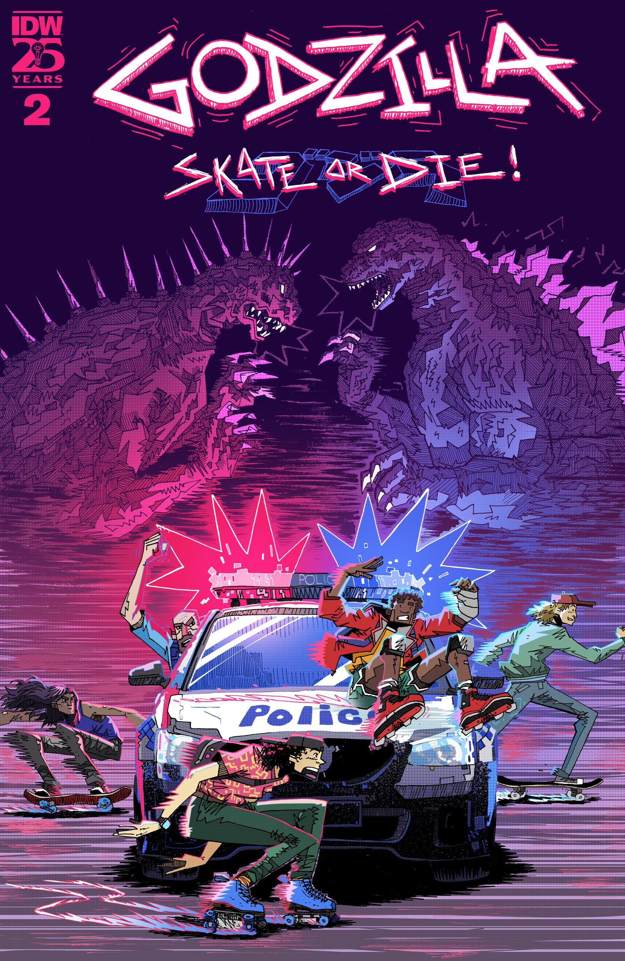 Godzilla: Skate or Die (2024-) issue 2 - Page 1