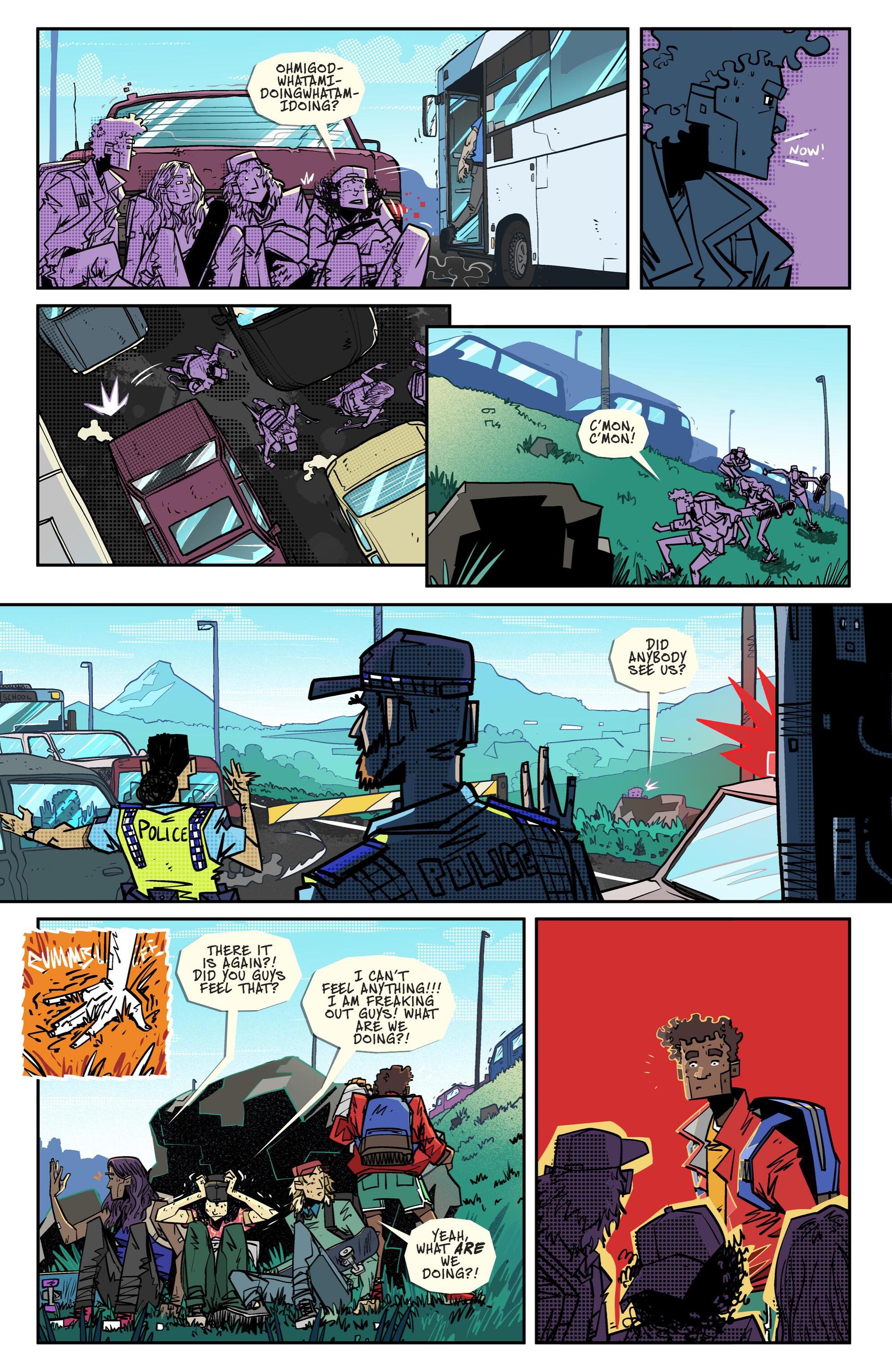 <{ $series->title }} issue 2 - Page 5