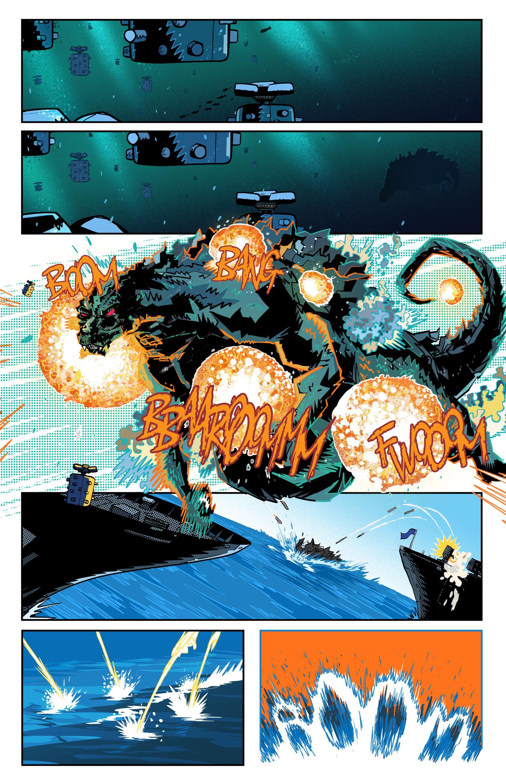 Godzilla: Skate or Die (2024-) issue 2 - Page 6