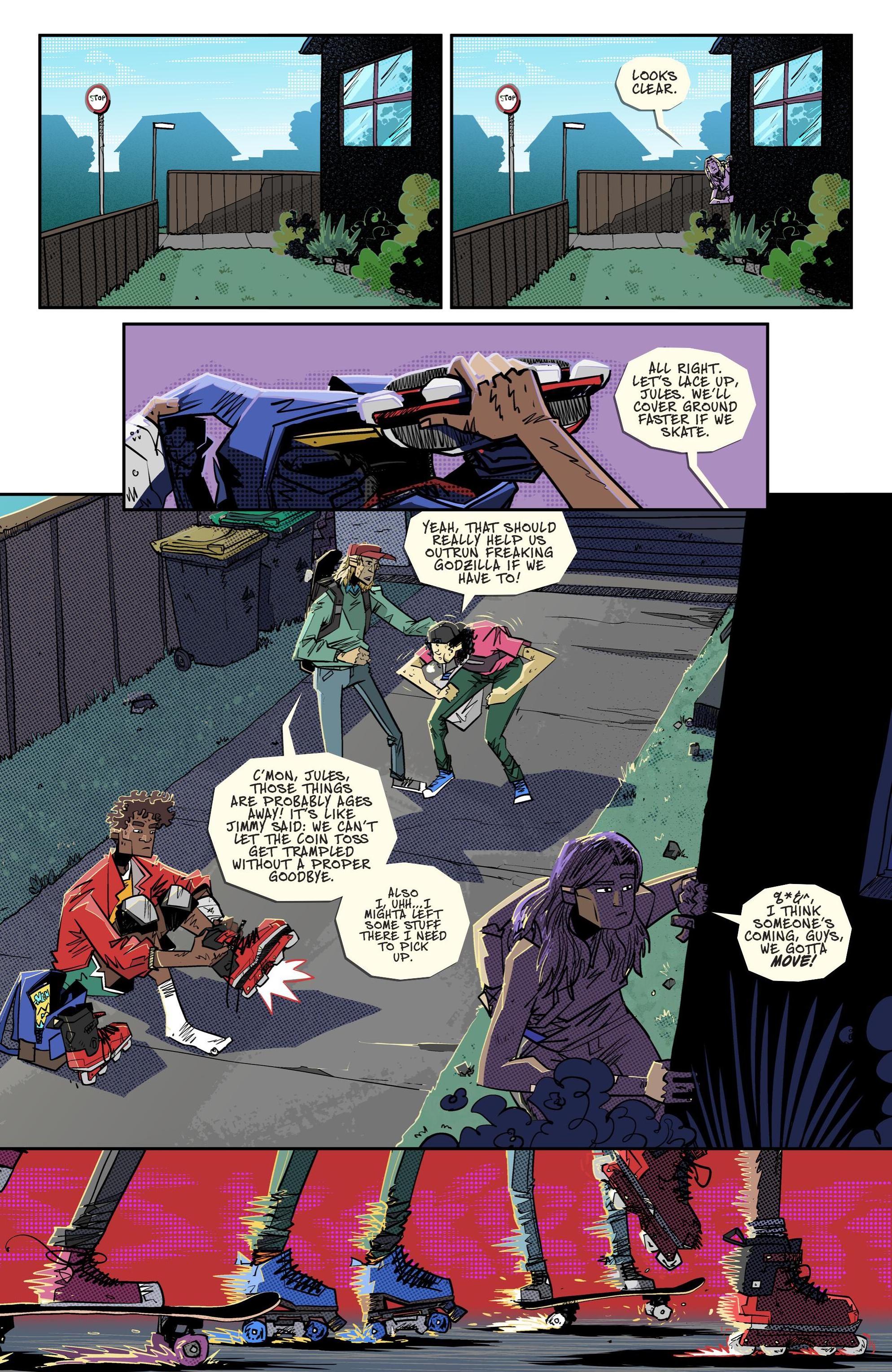 Godzilla: Skate or Die (2024-) issue 2 - Page 7