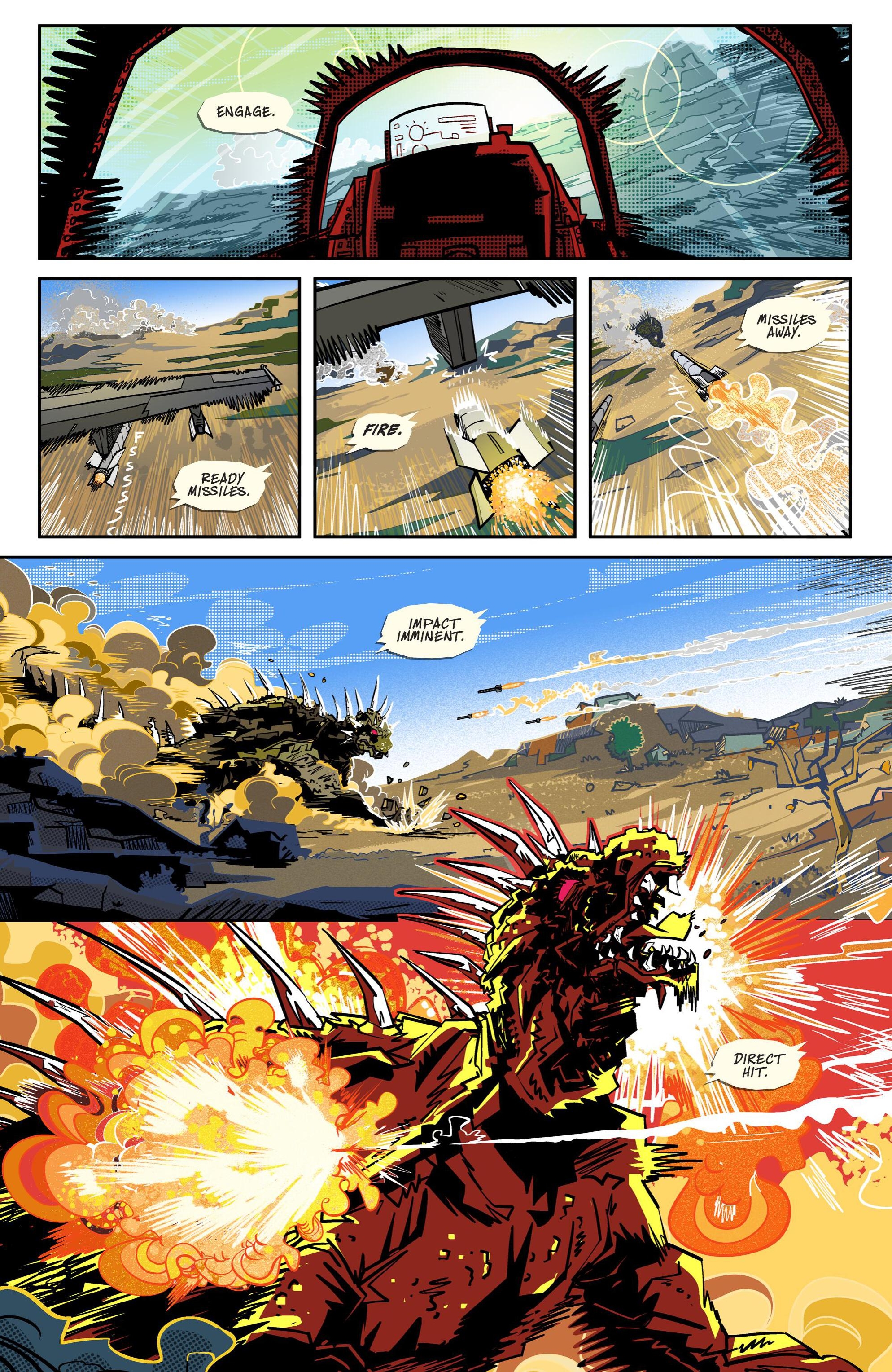 Godzilla: Skate or Die (2024-) issue 2 - Page 8