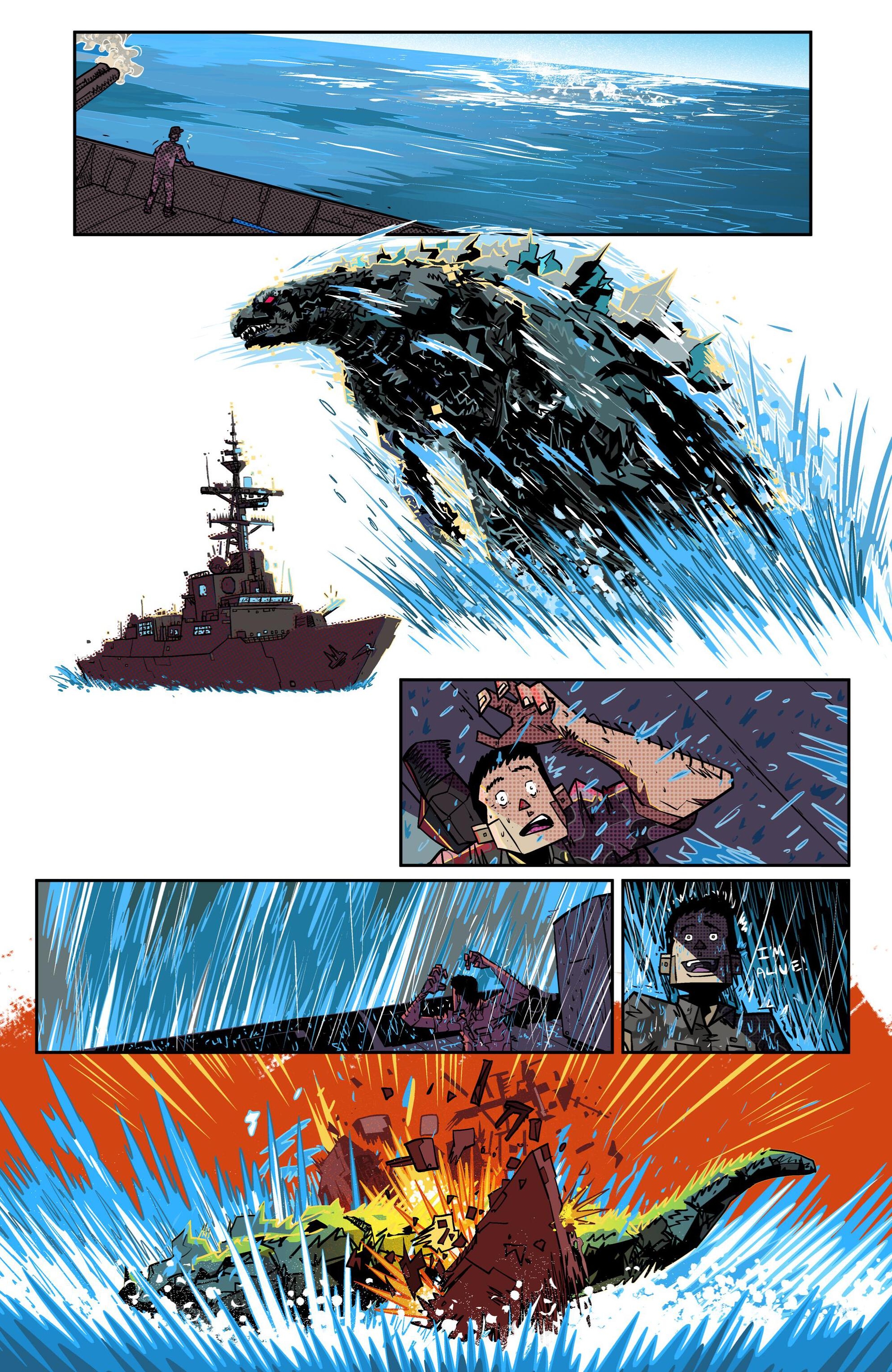 Godzilla: Skate or Die (2024-) issue 2 - Page 10