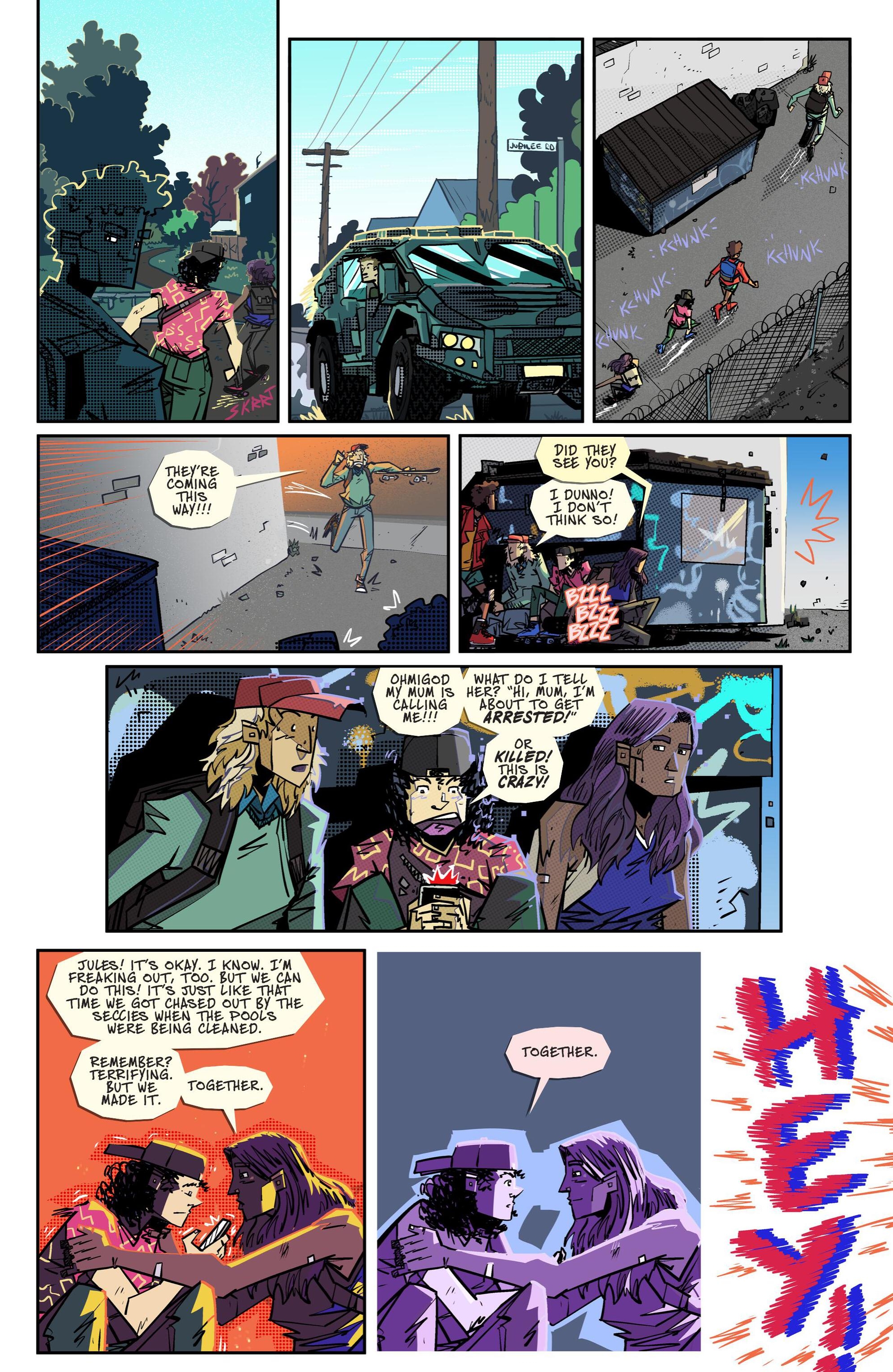 <{ $series->title }} issue 2 - Page 11