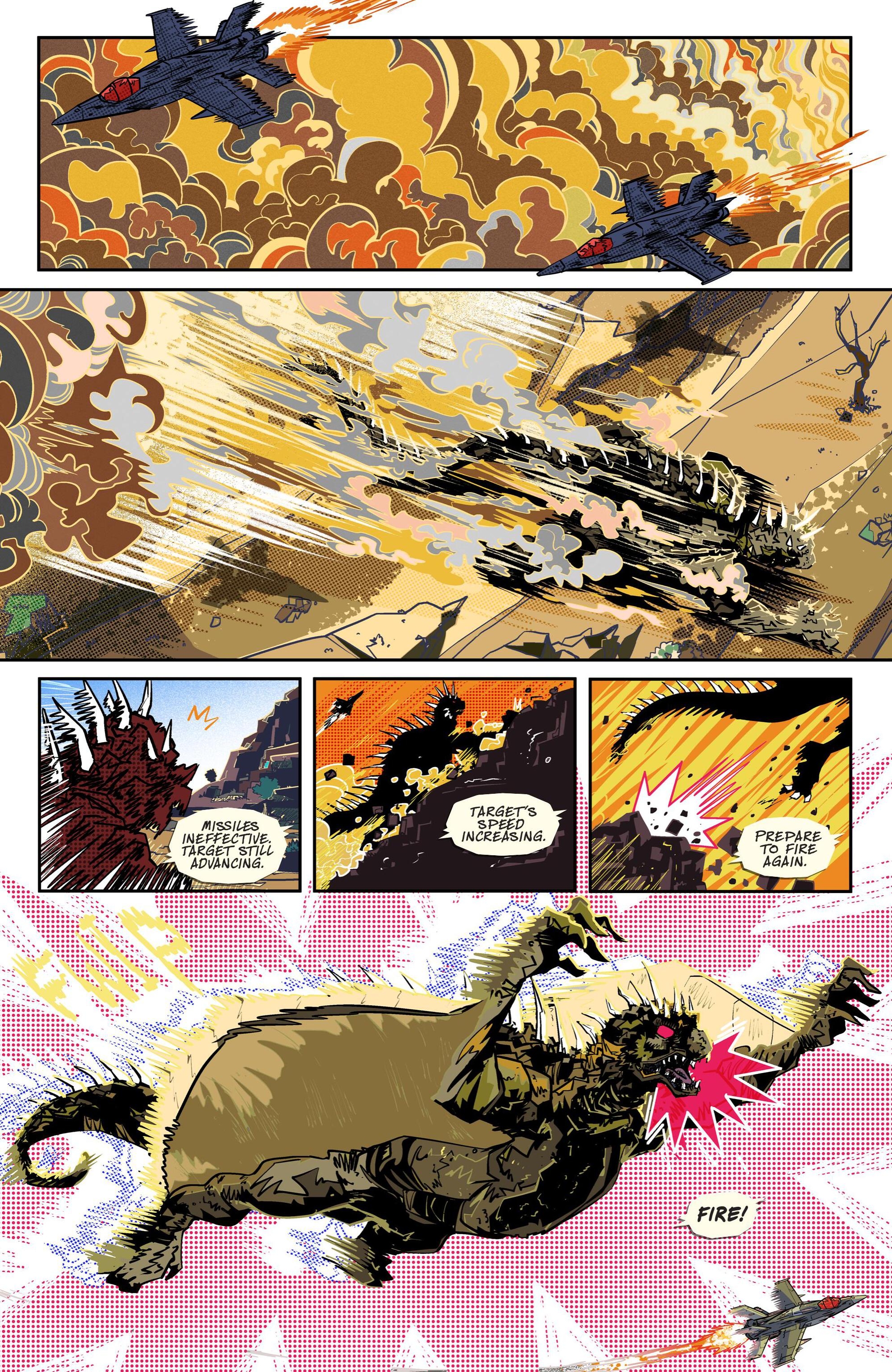 Godzilla: Skate or Die (2024-) issue 2 - Page 12