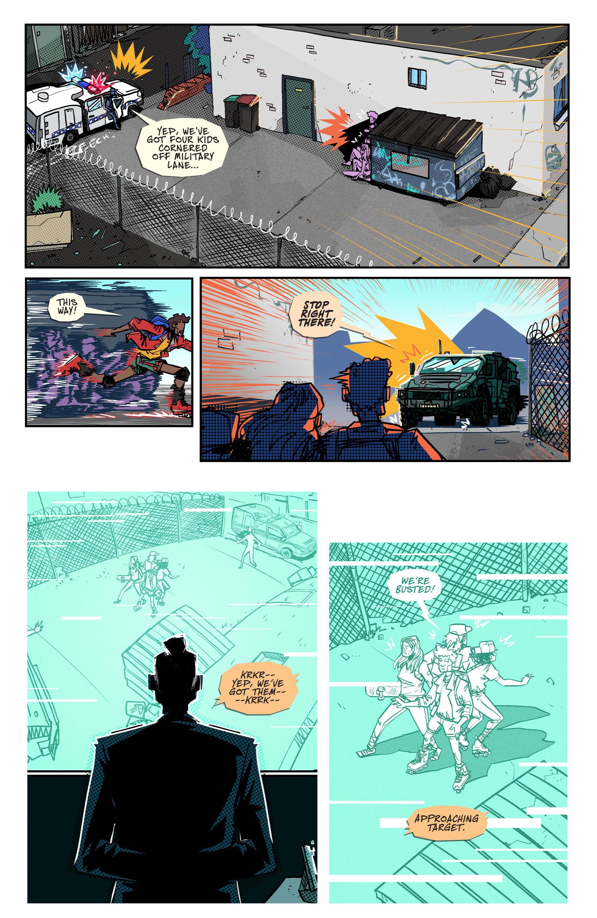 Godzilla: Skate or Die (2024-) issue 2 - Page 13