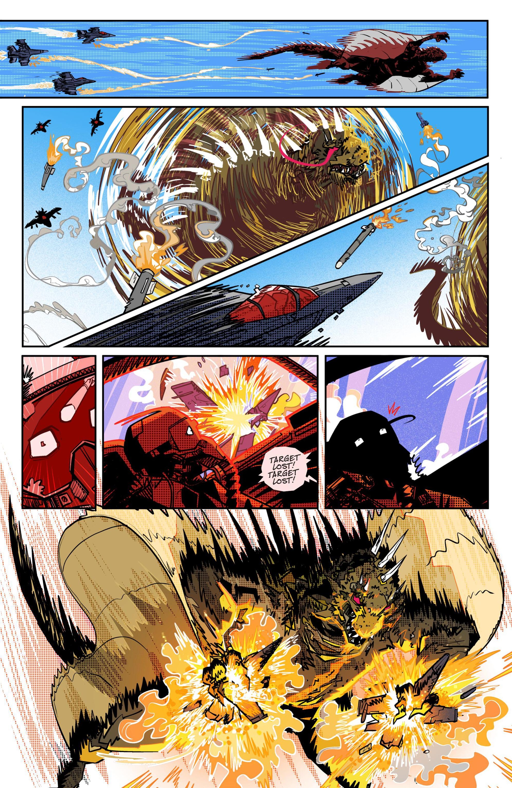 Godzilla: Skate or Die (2024-) issue 2 - Page 14