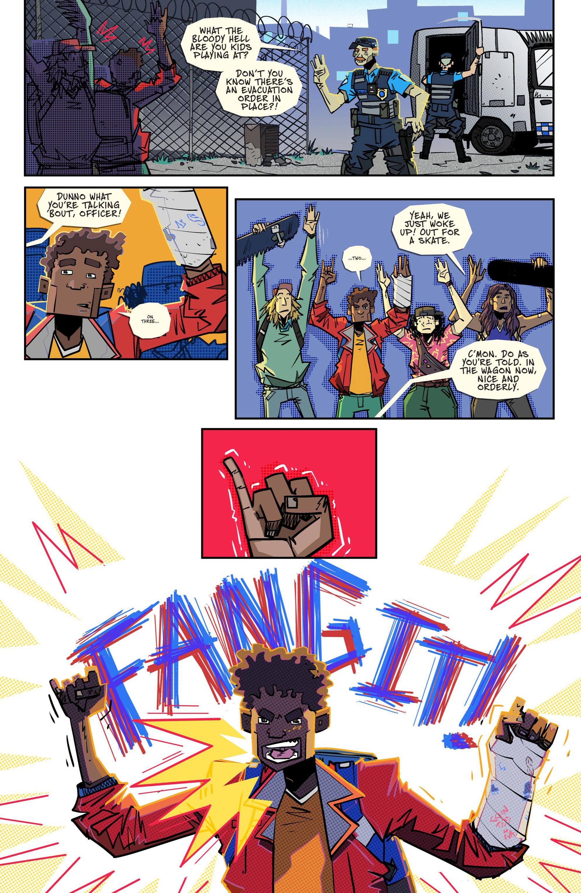 Godzilla: Skate or Die (2024-) issue 2 - Page 15