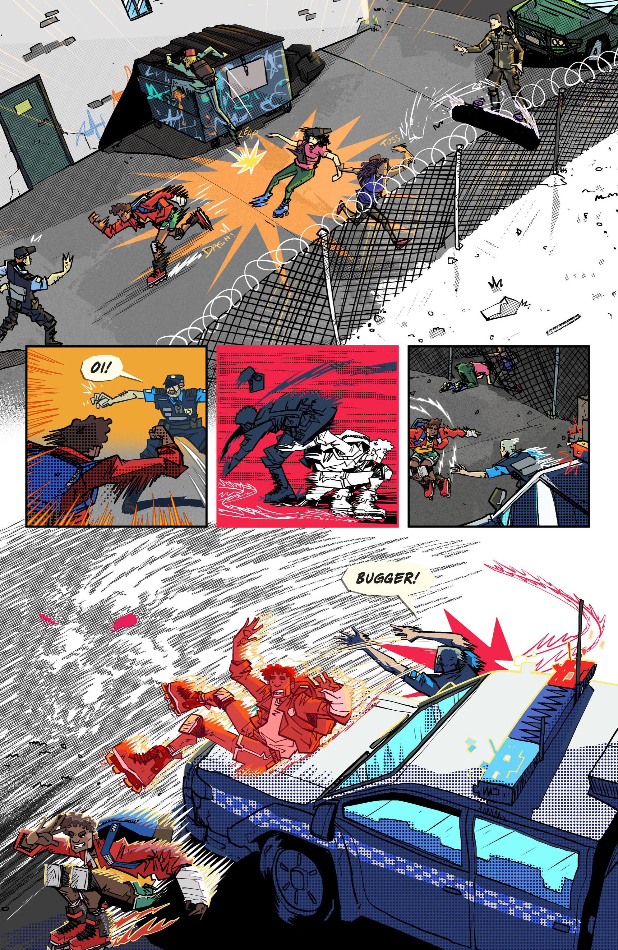 Godzilla: Skate or Die (2024-) issue 2 - Page 16