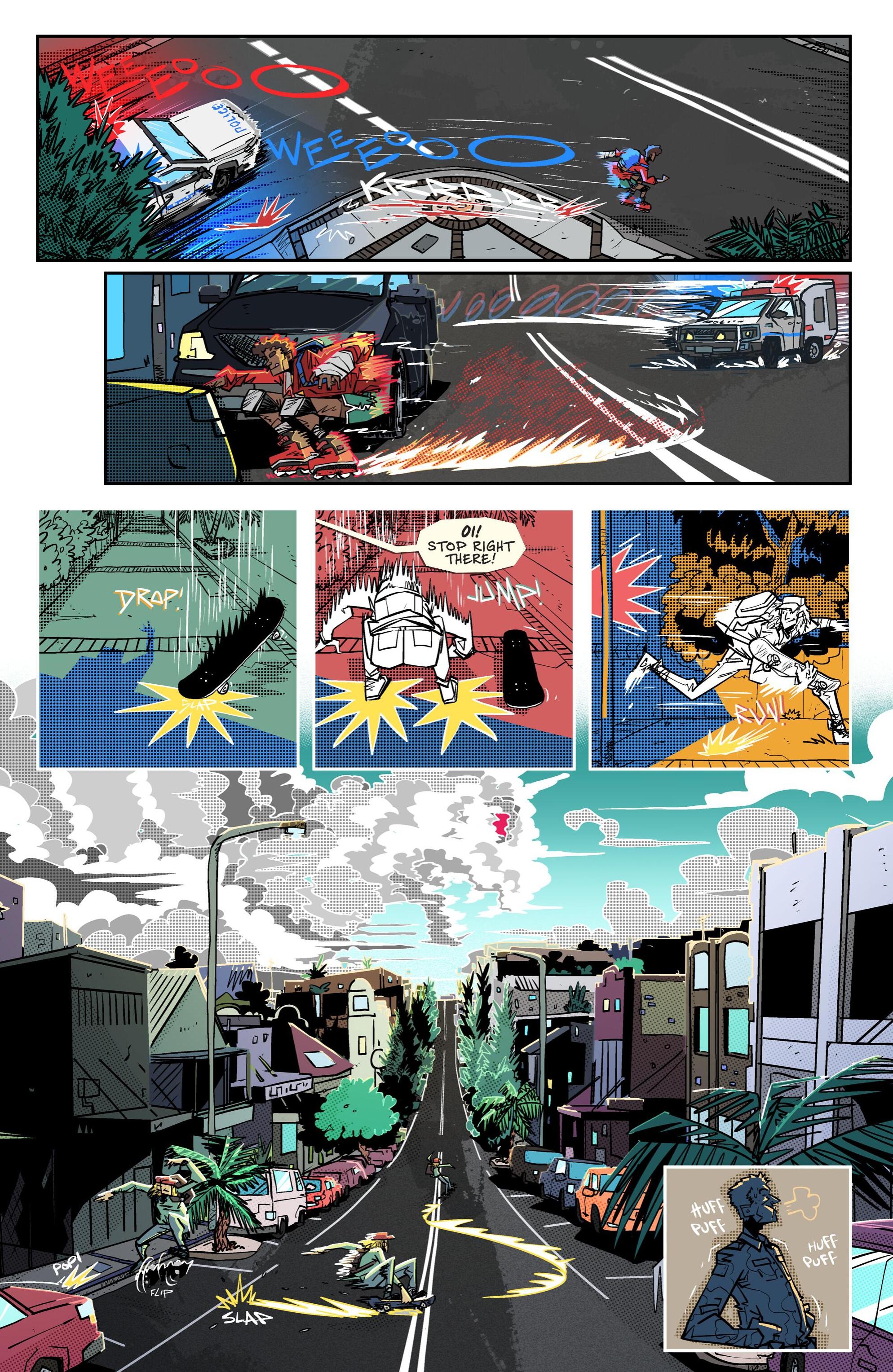 Godzilla: Skate or Die (2024-) issue 2 - Page 18