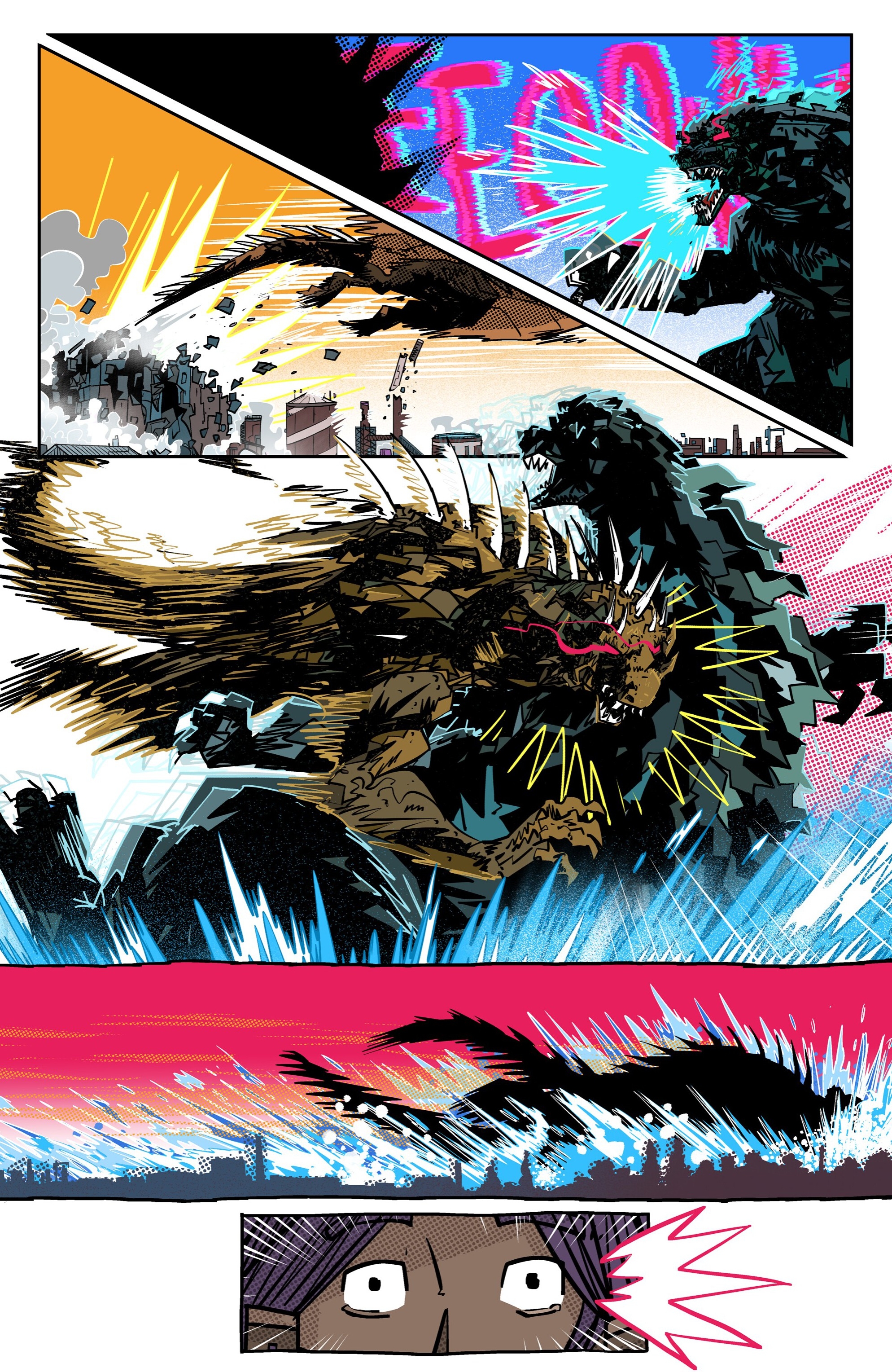 Godzilla: Skate or Die (2024-) issue 3 - Page 7