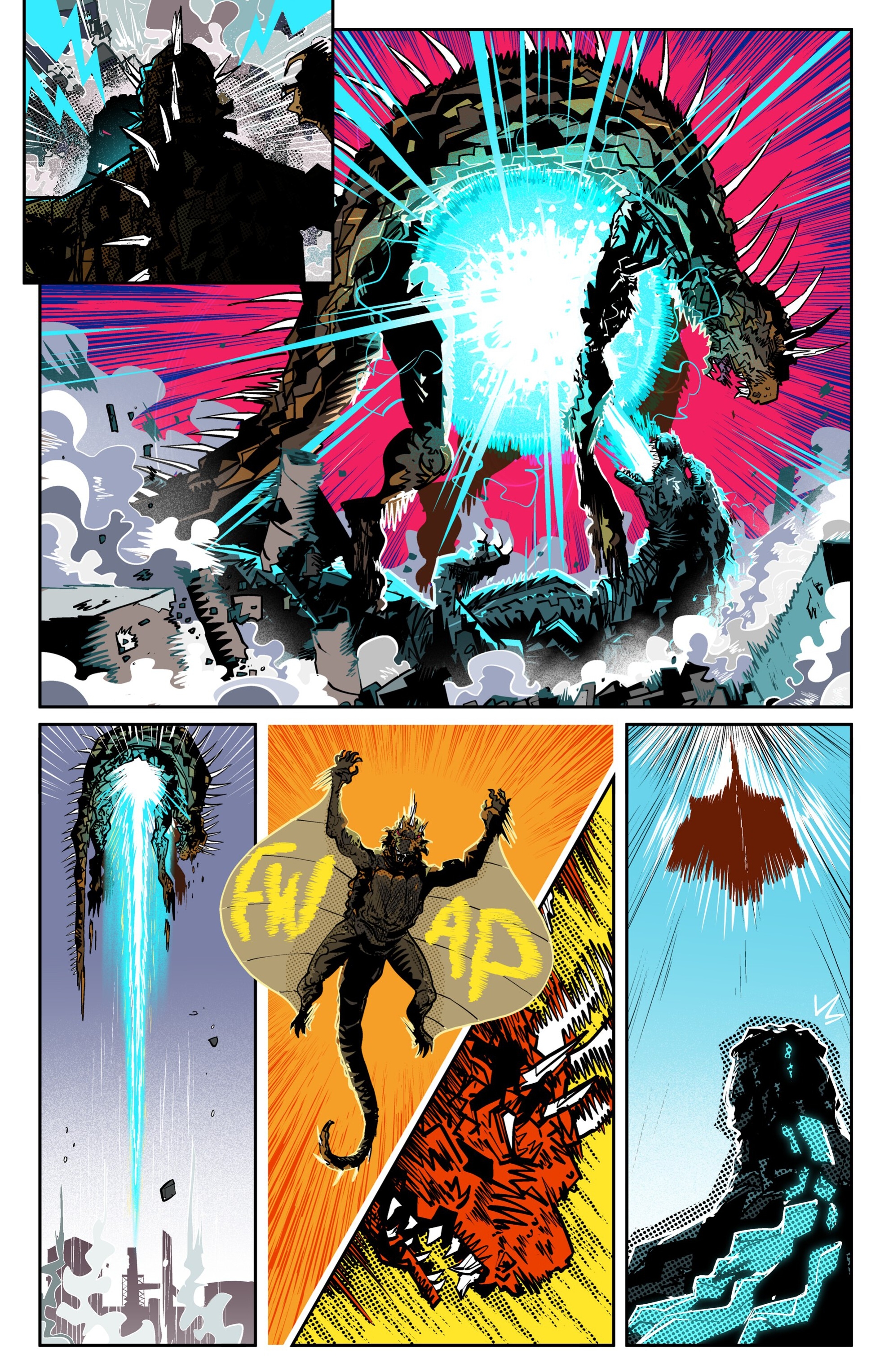 Godzilla: Skate or Die (2024-) issue 3 - Page 13