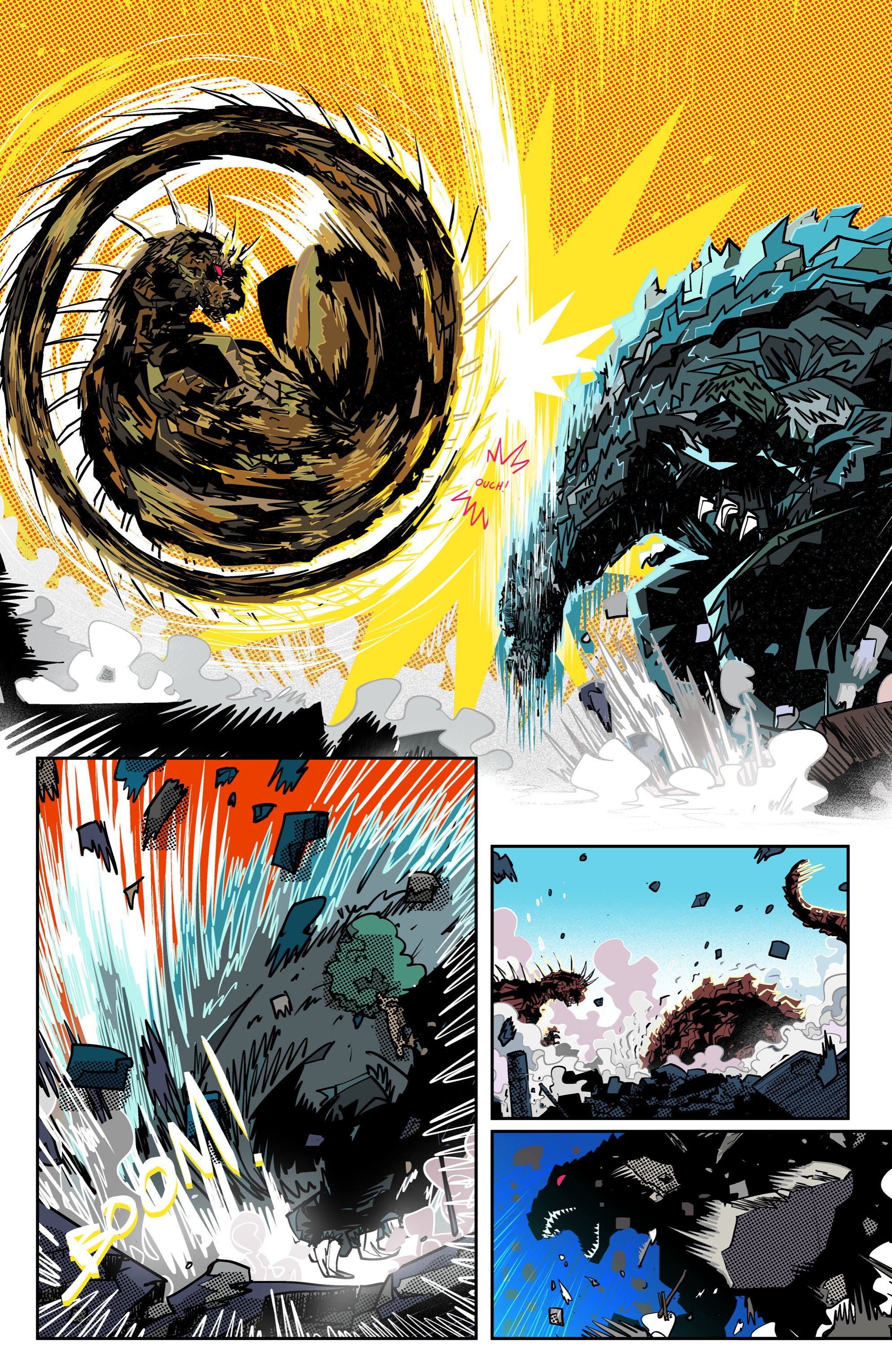 Godzilla: Skate or Die (2024-) issue 3 - Page 14