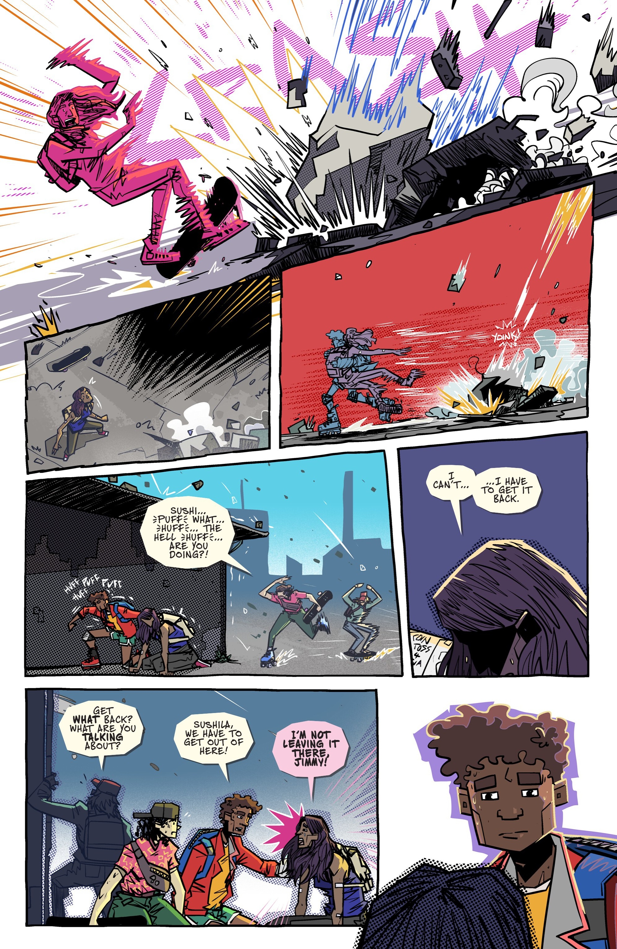 Godzilla: Skate or Die (2024-) issue 3 - Page 15