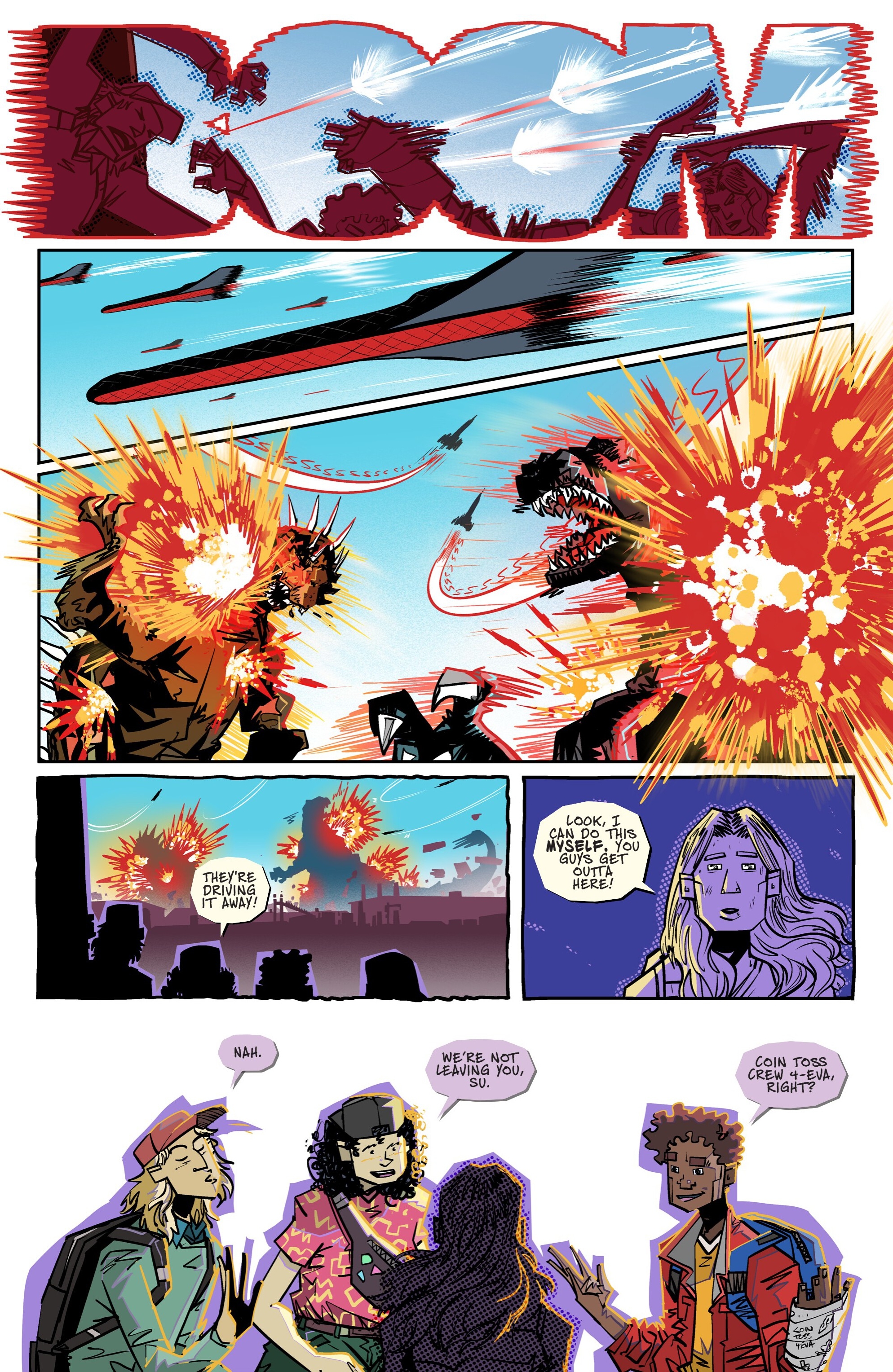 Godzilla: Skate or Die (2024-) issue 3 - Page 16