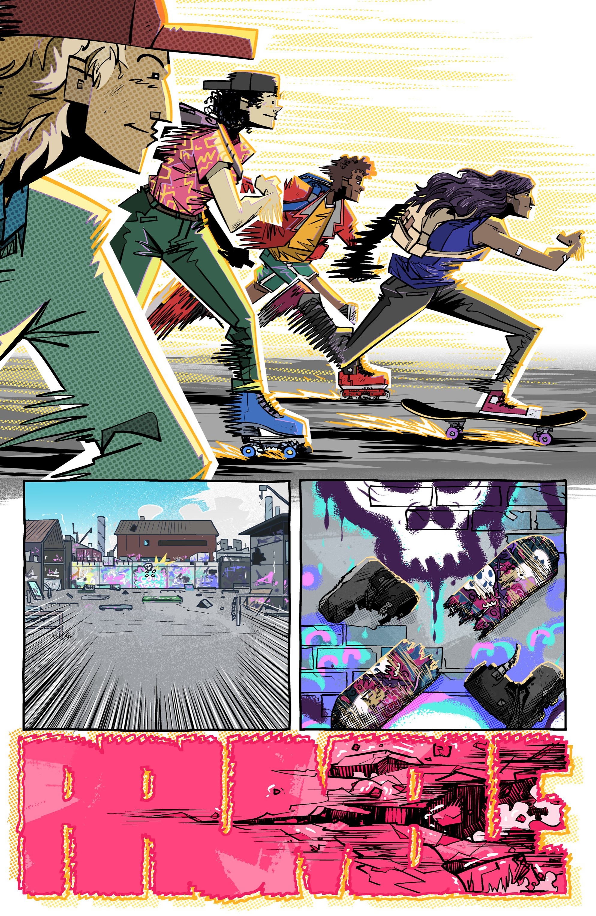 Godzilla: Skate or Die (2024-) issue 3 - Page 17