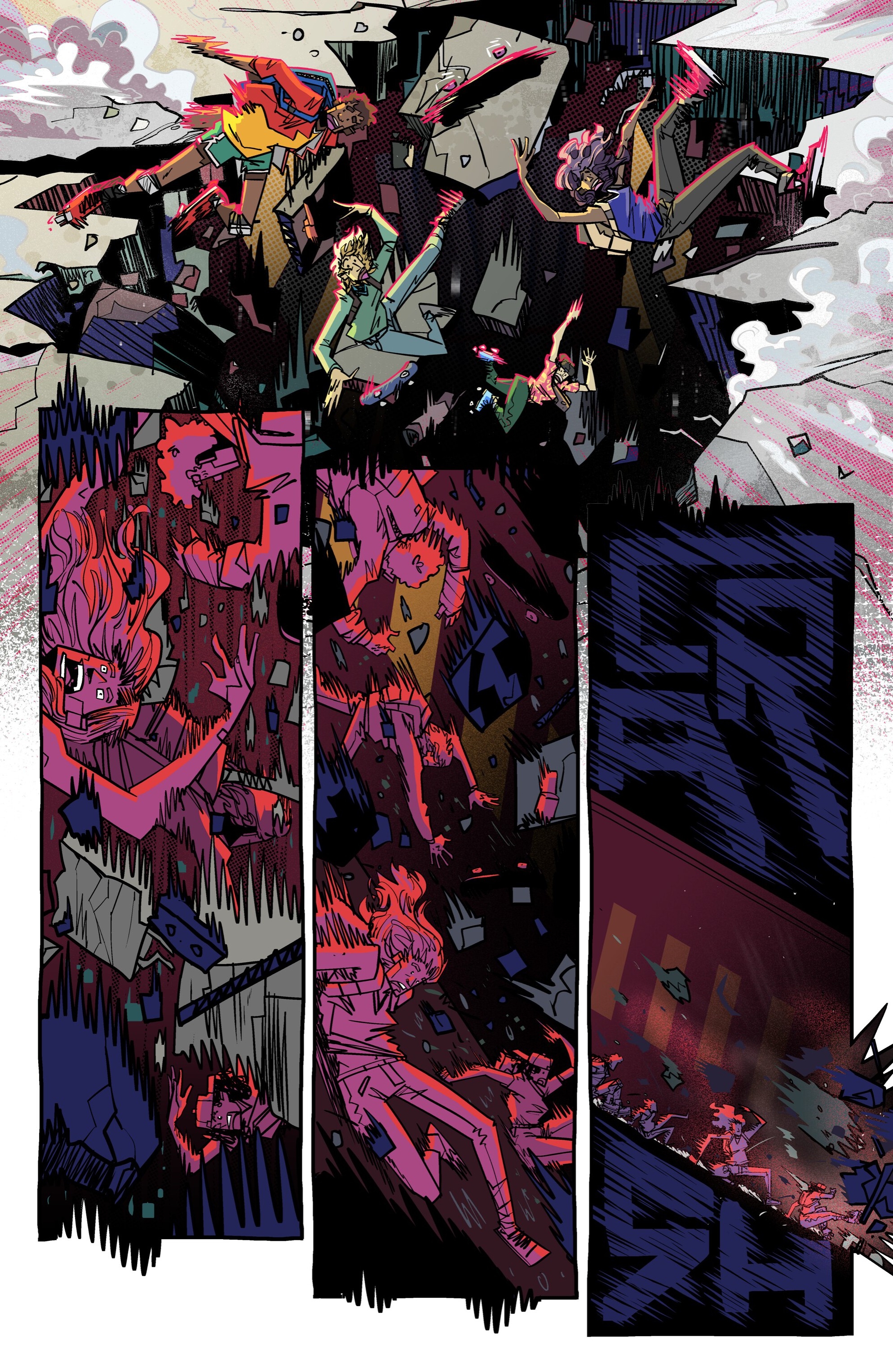 Godzilla: Skate or Die (2024-) issue 3 - Page 18