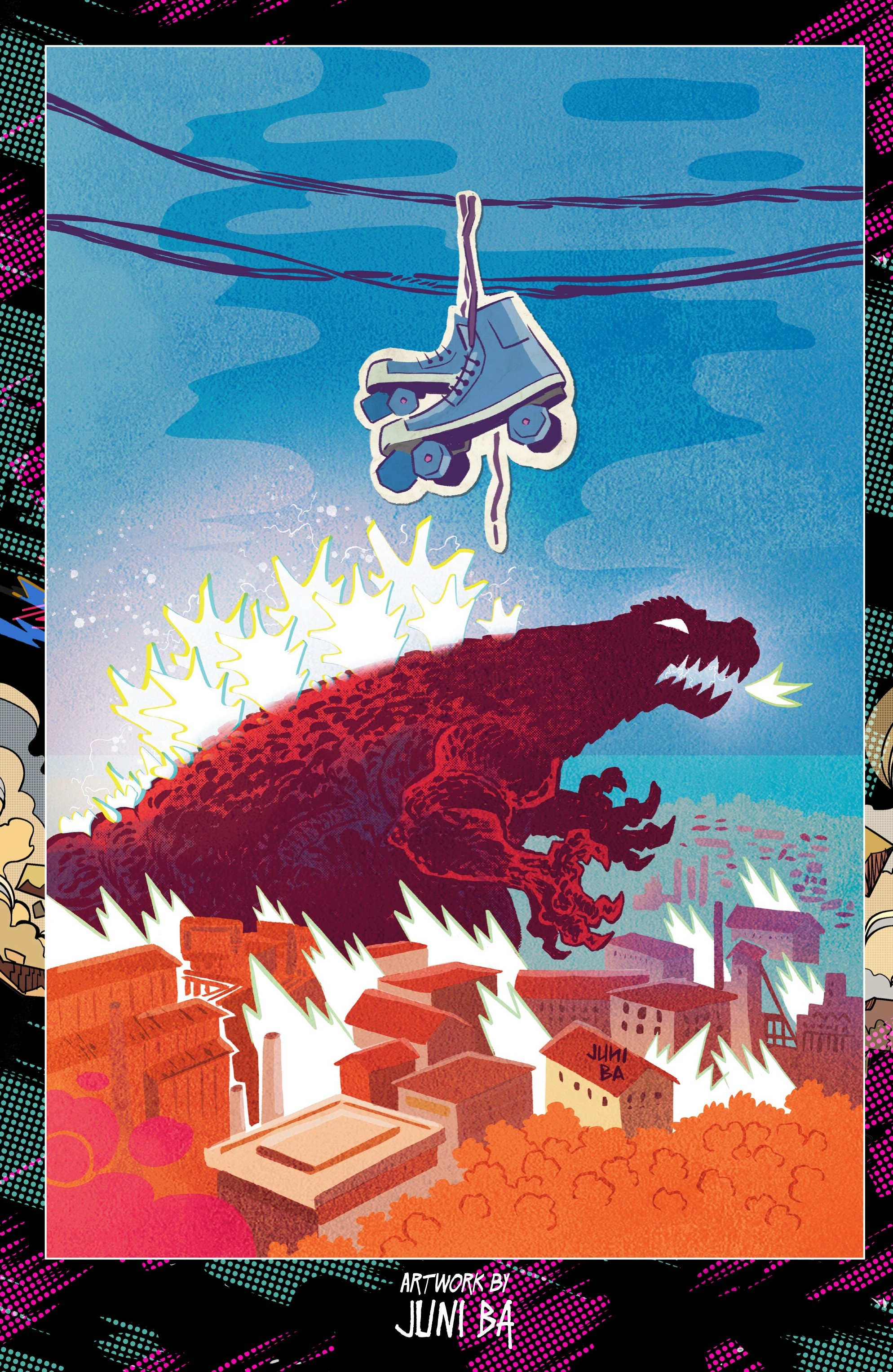 Godzilla: Skate or Die (2024-) issue 3 - Page 24