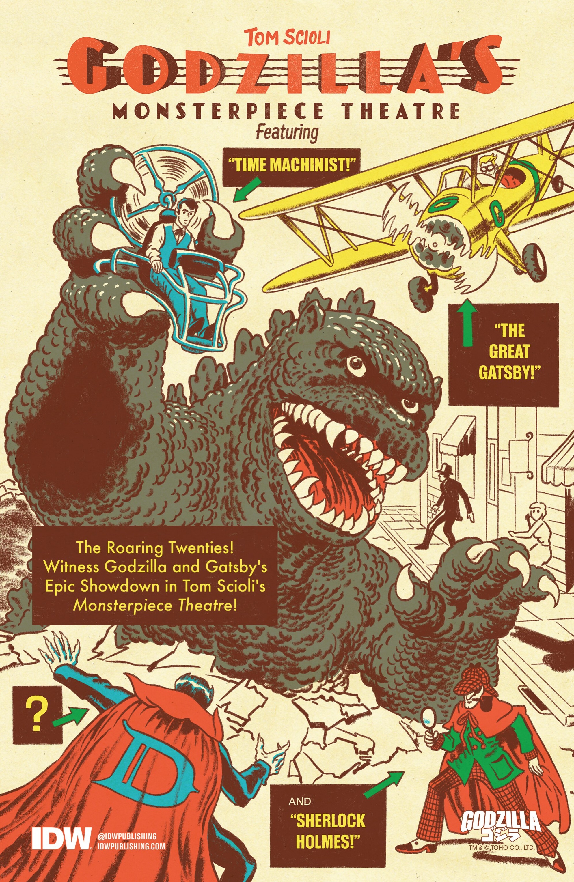 Godzilla: Skate or Die (2024-) issue 3 - Page 26