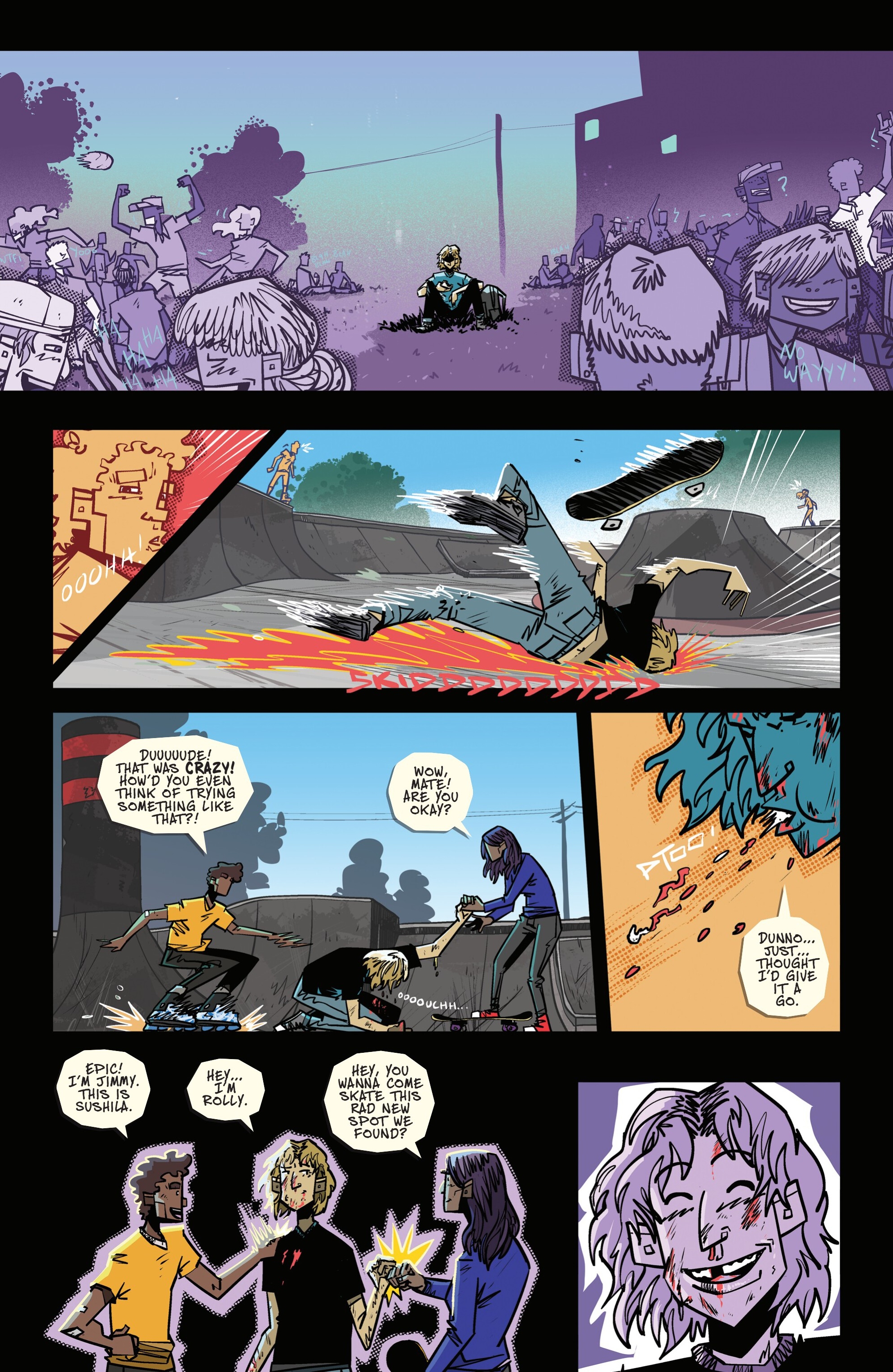 Godzilla: Skate or Die (2024-) issue 4 - Page 3