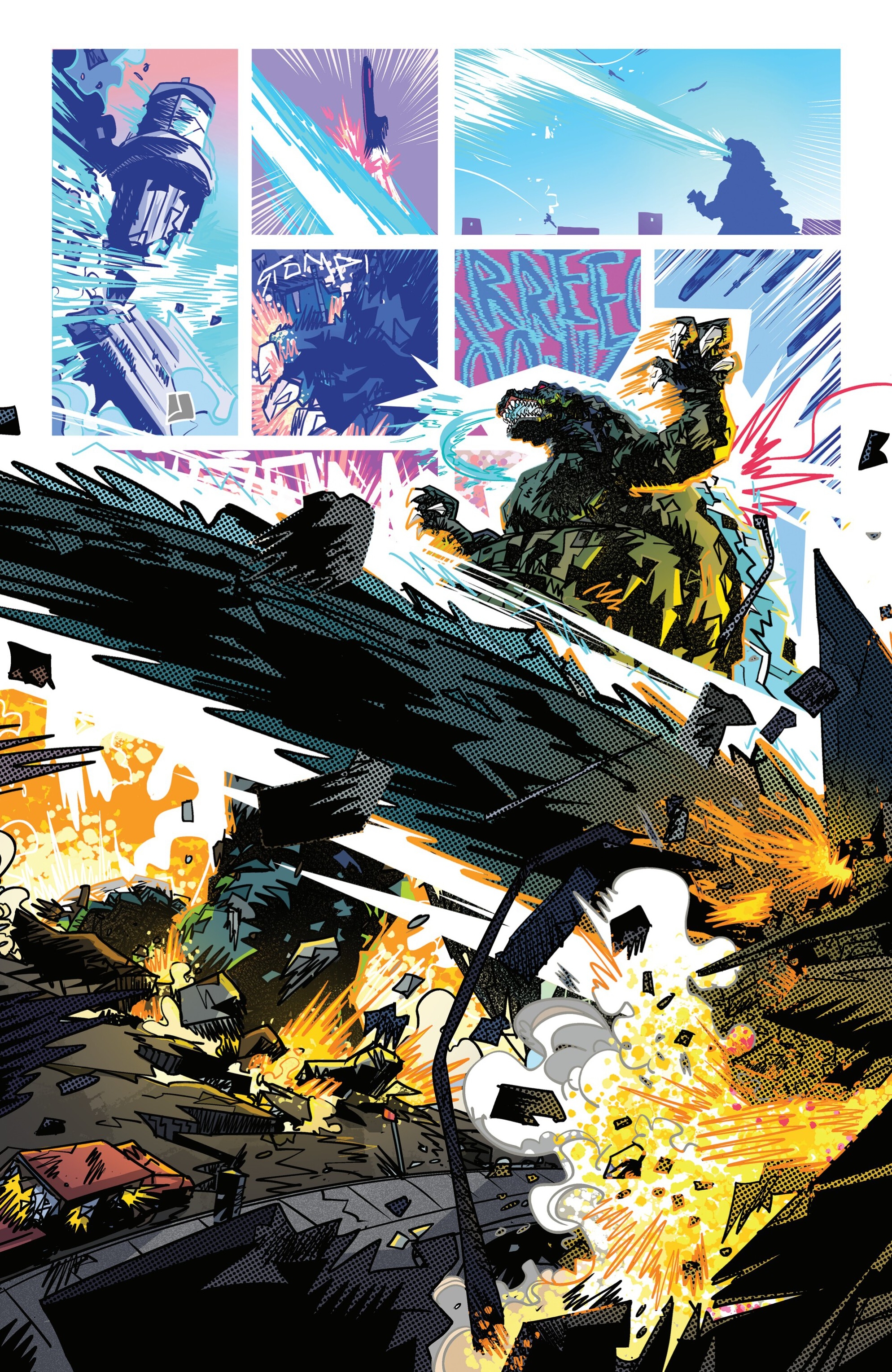 Godzilla: Skate or Die (2024-) issue 4 - Page 6