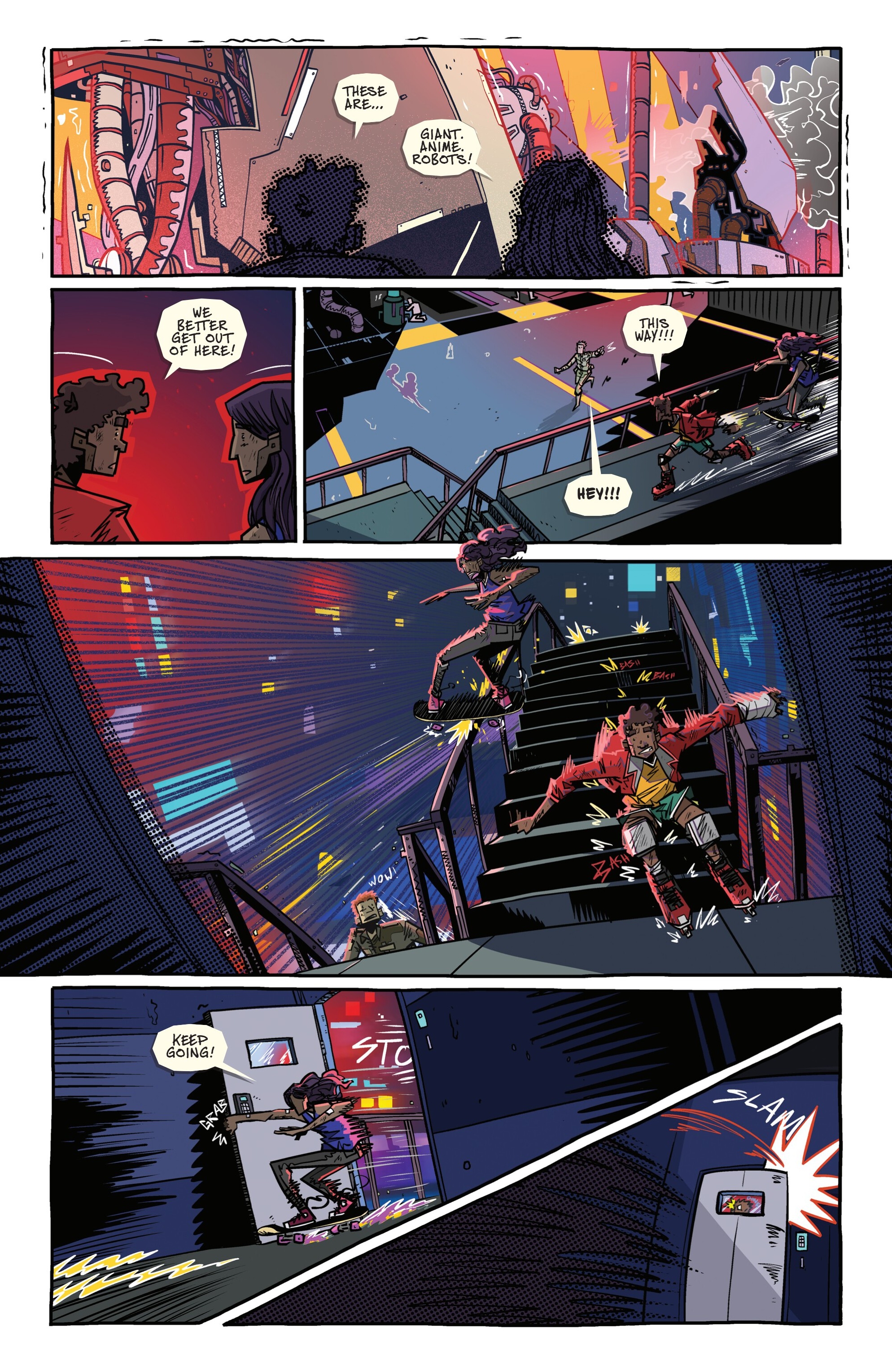 Godzilla: Skate or Die (2024-) issue 4 - Page 8