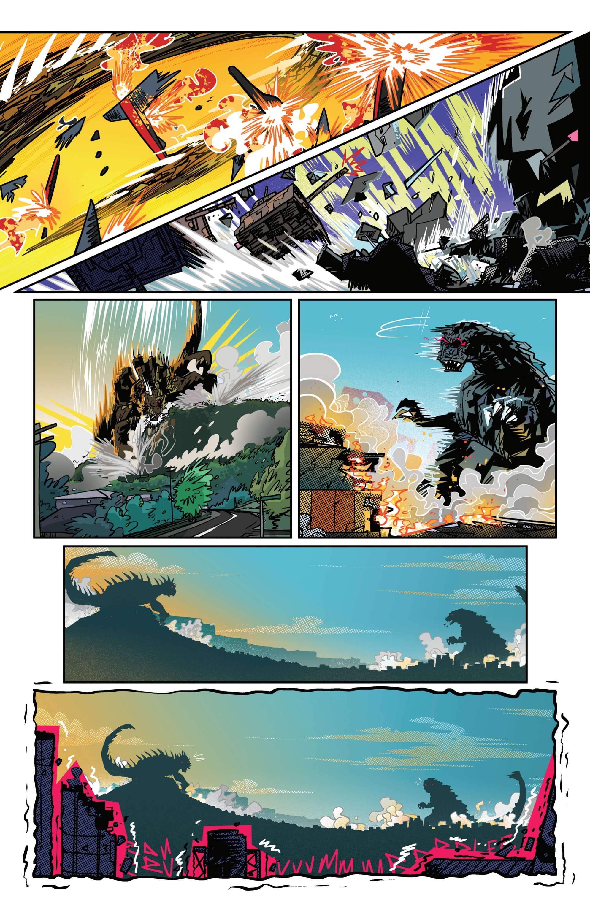 Godzilla: Skate or Die (2024-) issue 4 - Page 10