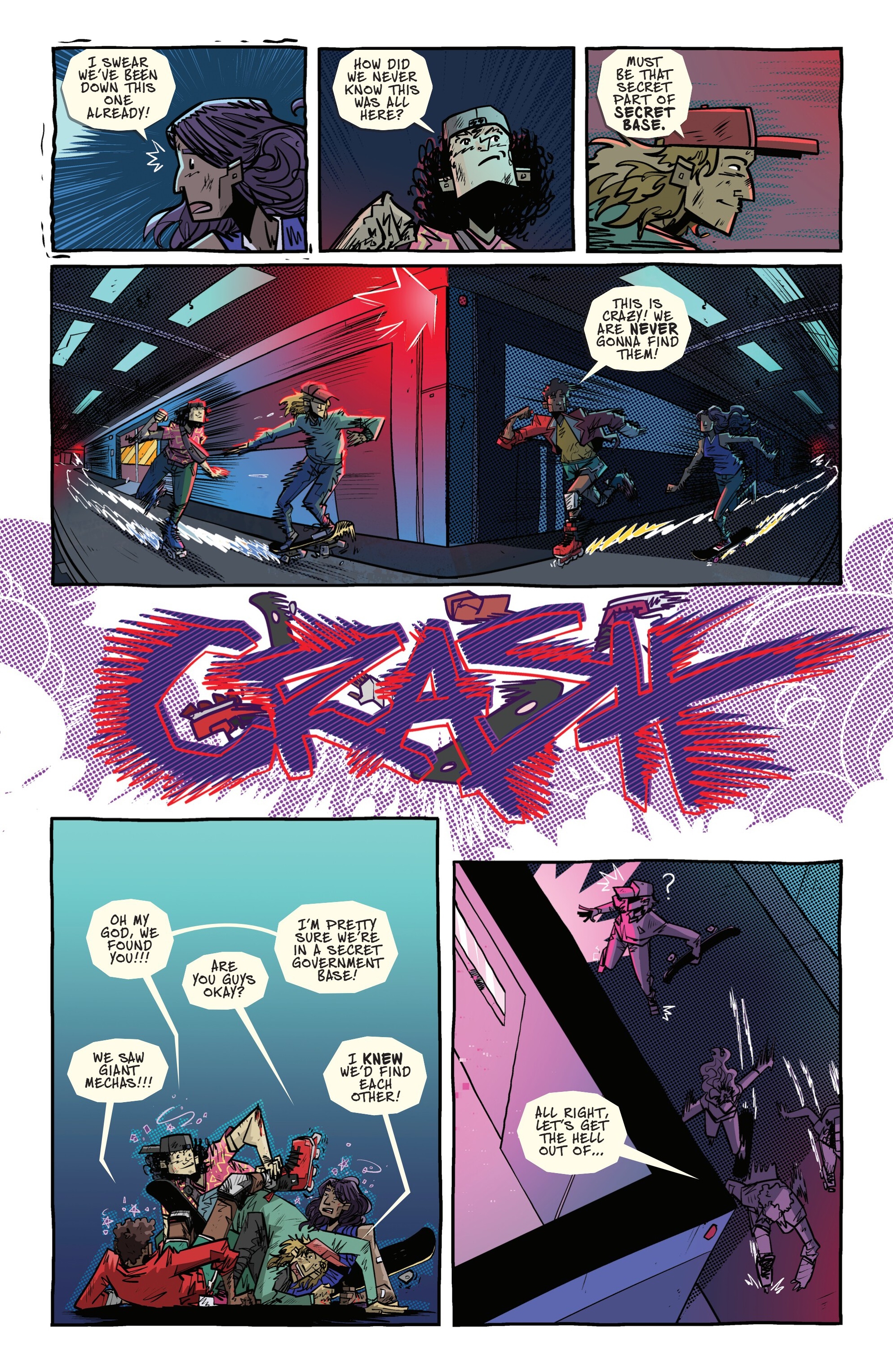 Godzilla: Skate or Die (2024-) issue 4 - Page 11