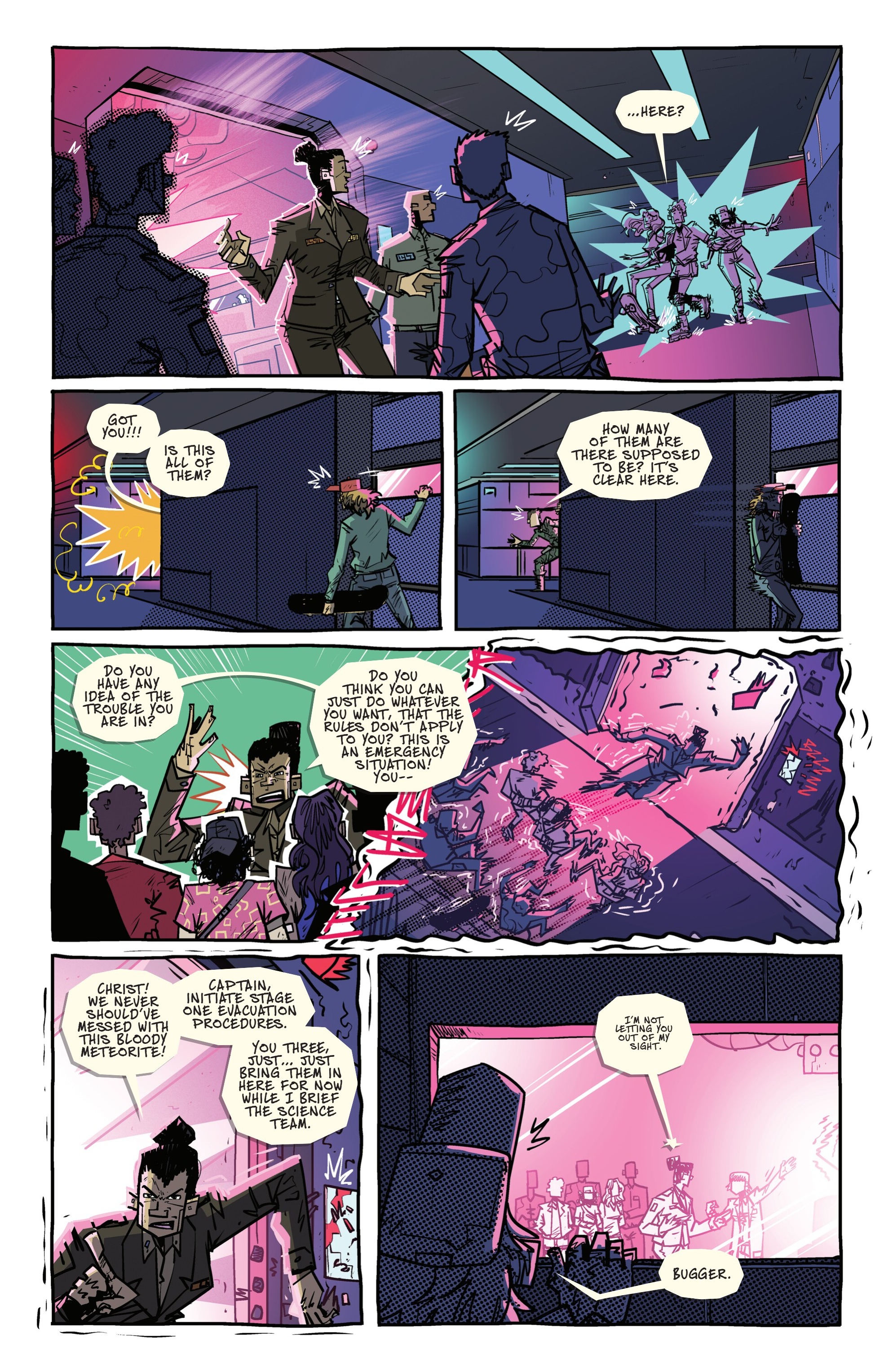 Godzilla: Skate or Die (2024-) issue 4 - Page 12