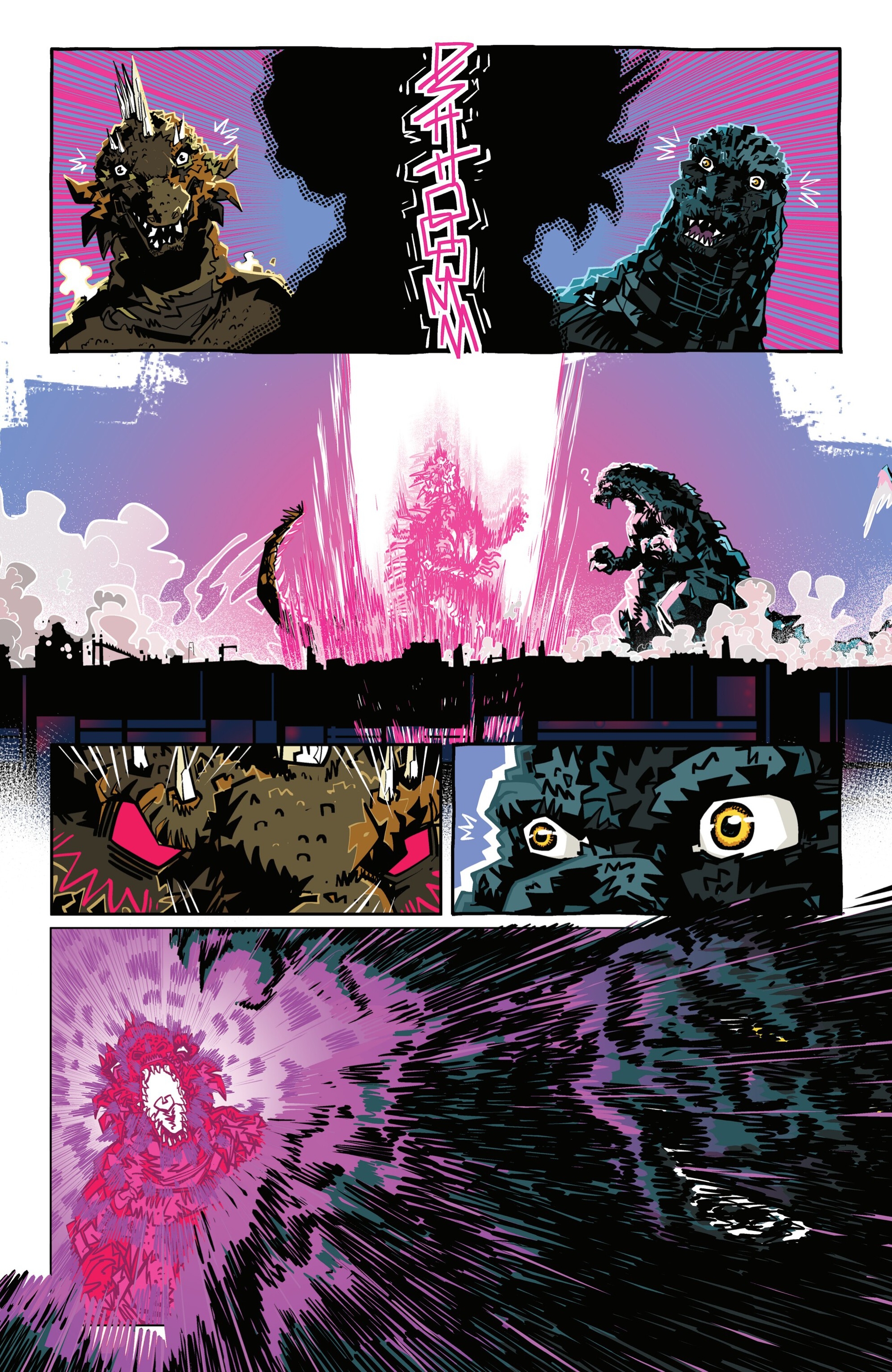 Godzilla: Skate or Die (2024-) issue 4 - Page 19