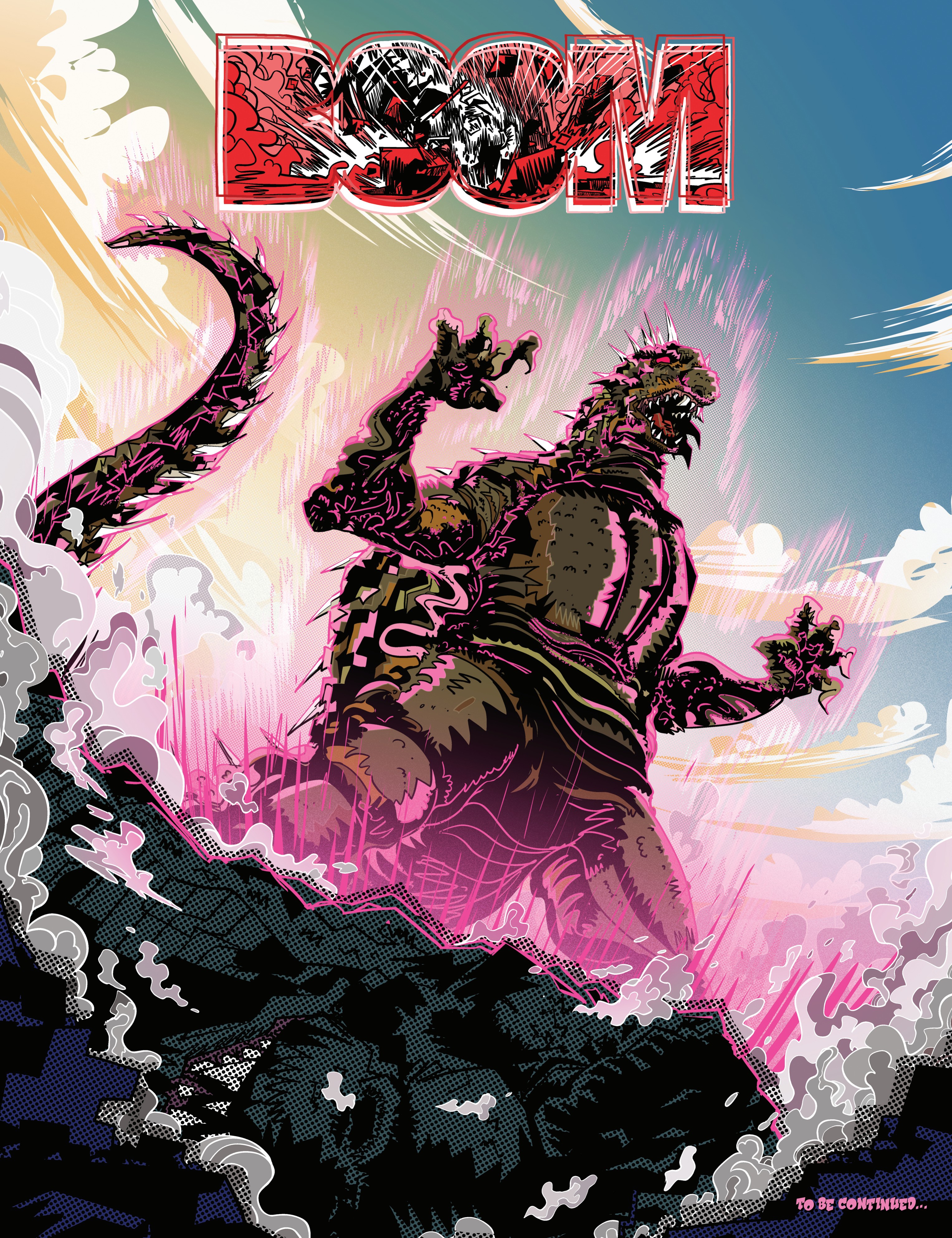 Godzilla: Skate or Die (2024-) issue 4 - Page 20