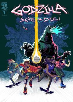 Godzilla: Skate or Die (2024-) Comic