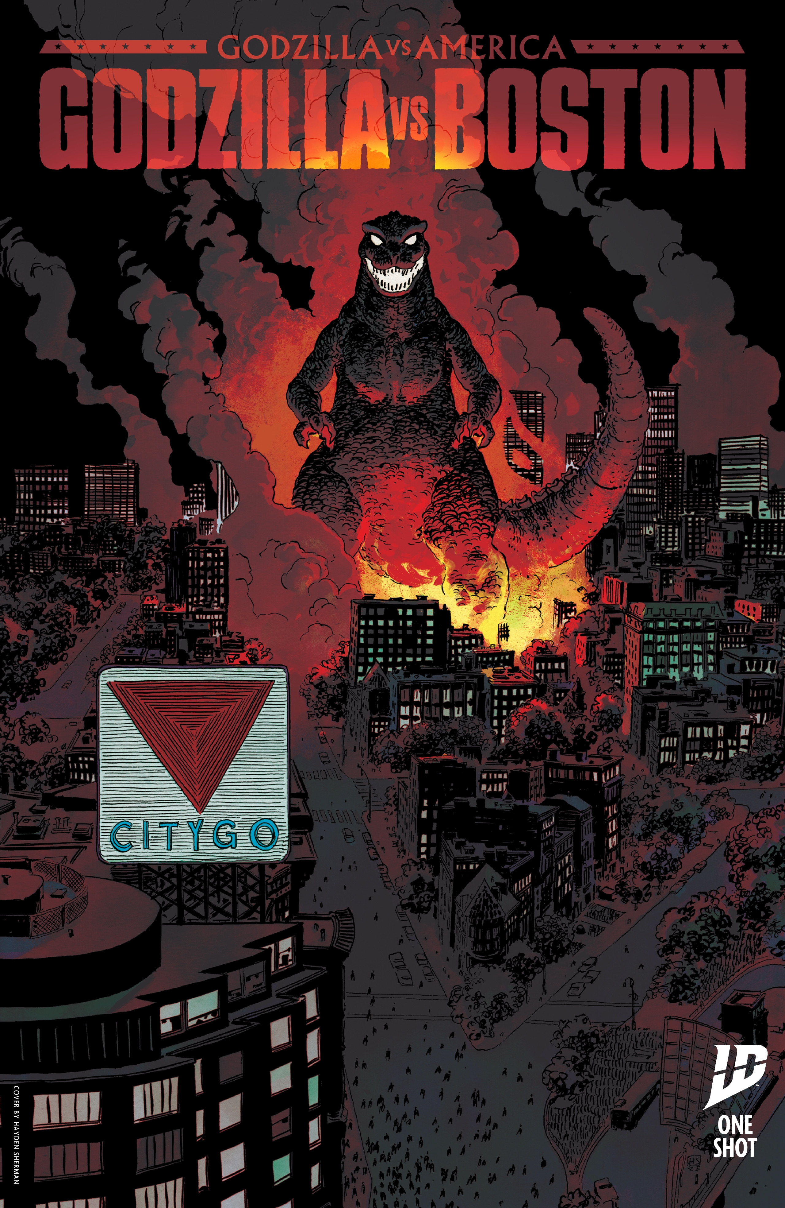 Godzilla vs. America: Boston (2025-): Chapter 1 - Page 1