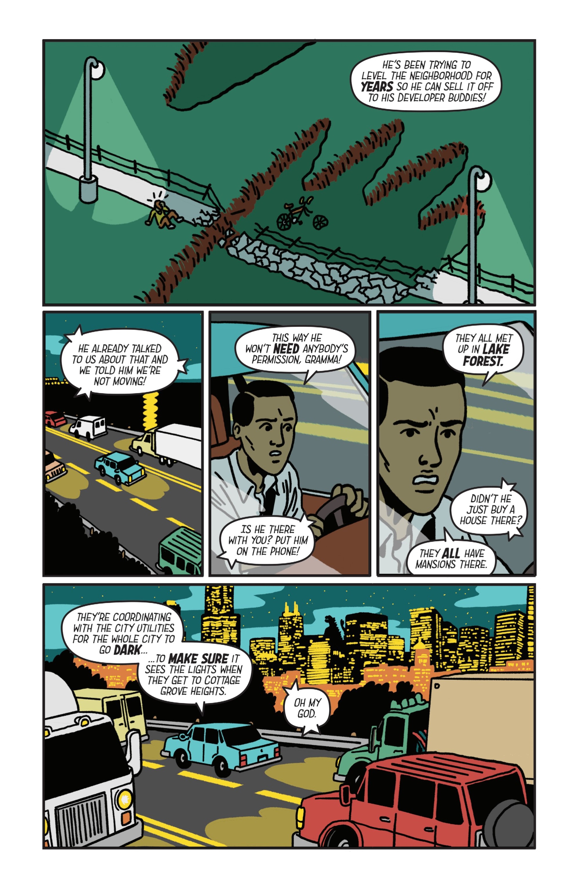 Godzilla vs. America: Chicago (2025-): Chapter 1 - Page 25