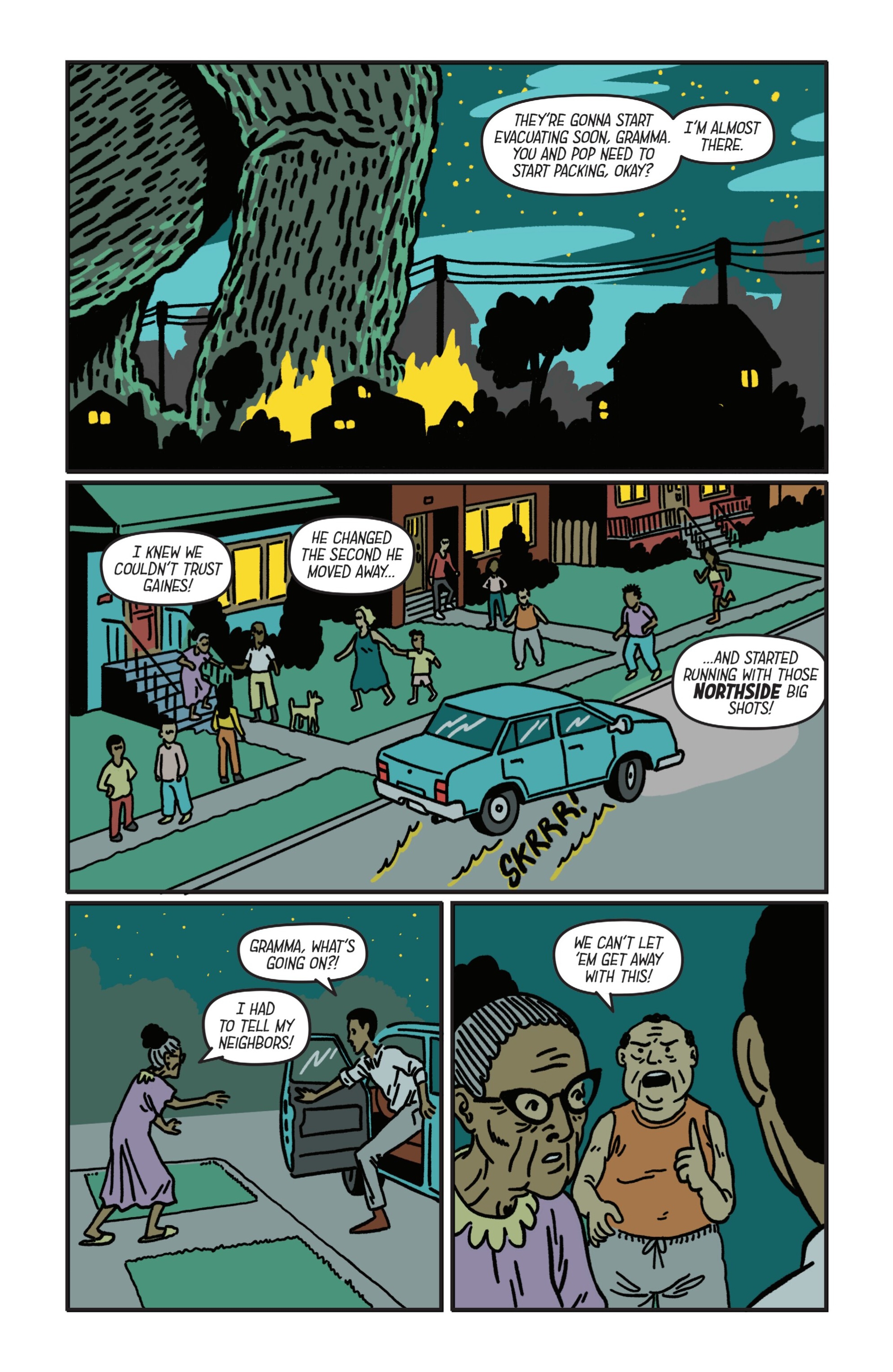 Godzilla vs. America: Chicago (2025-): Chapter 1 - Page 26