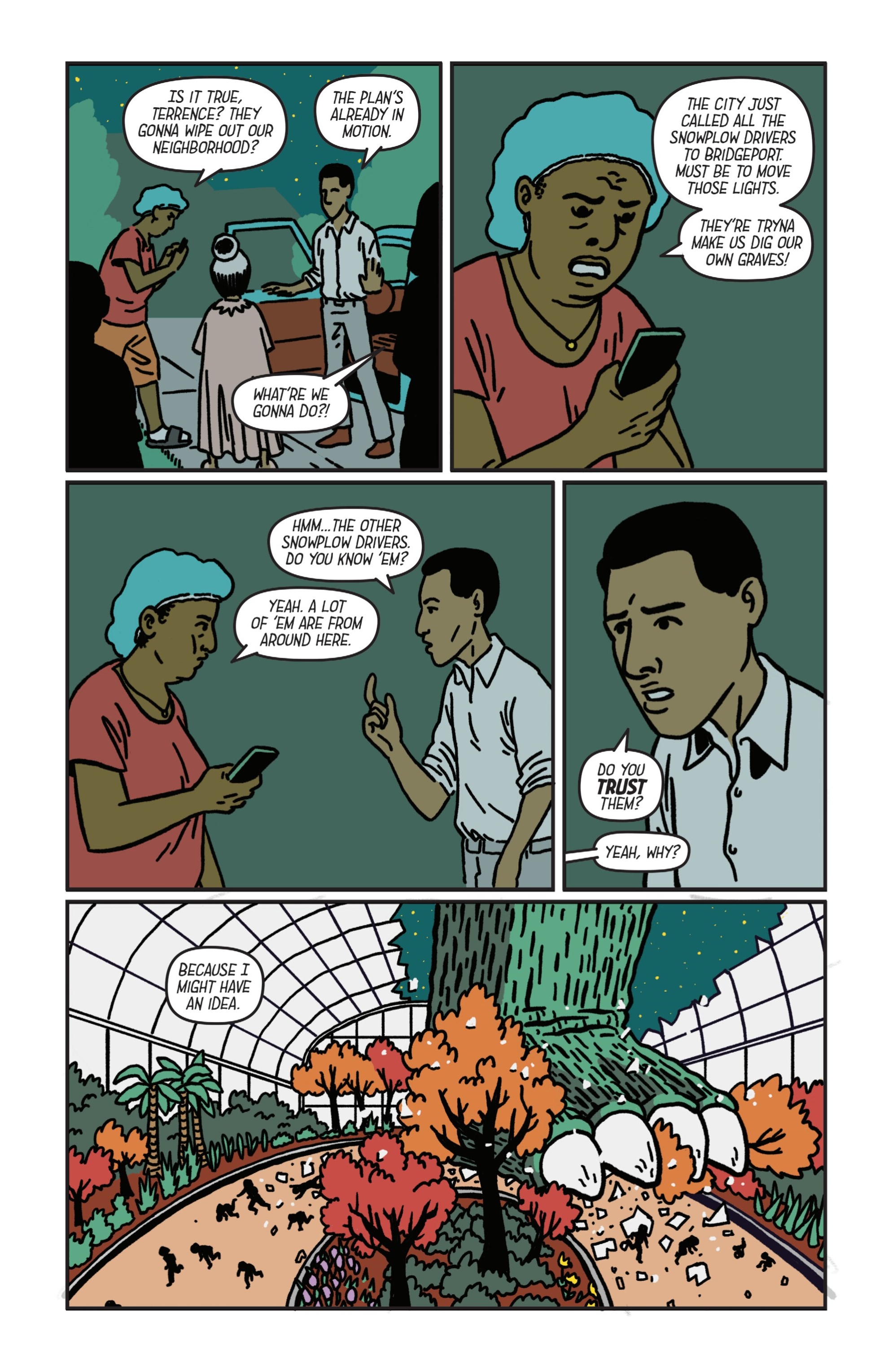 Godzilla vs. America: Chicago (2025-): Chapter 1 - Page 27
