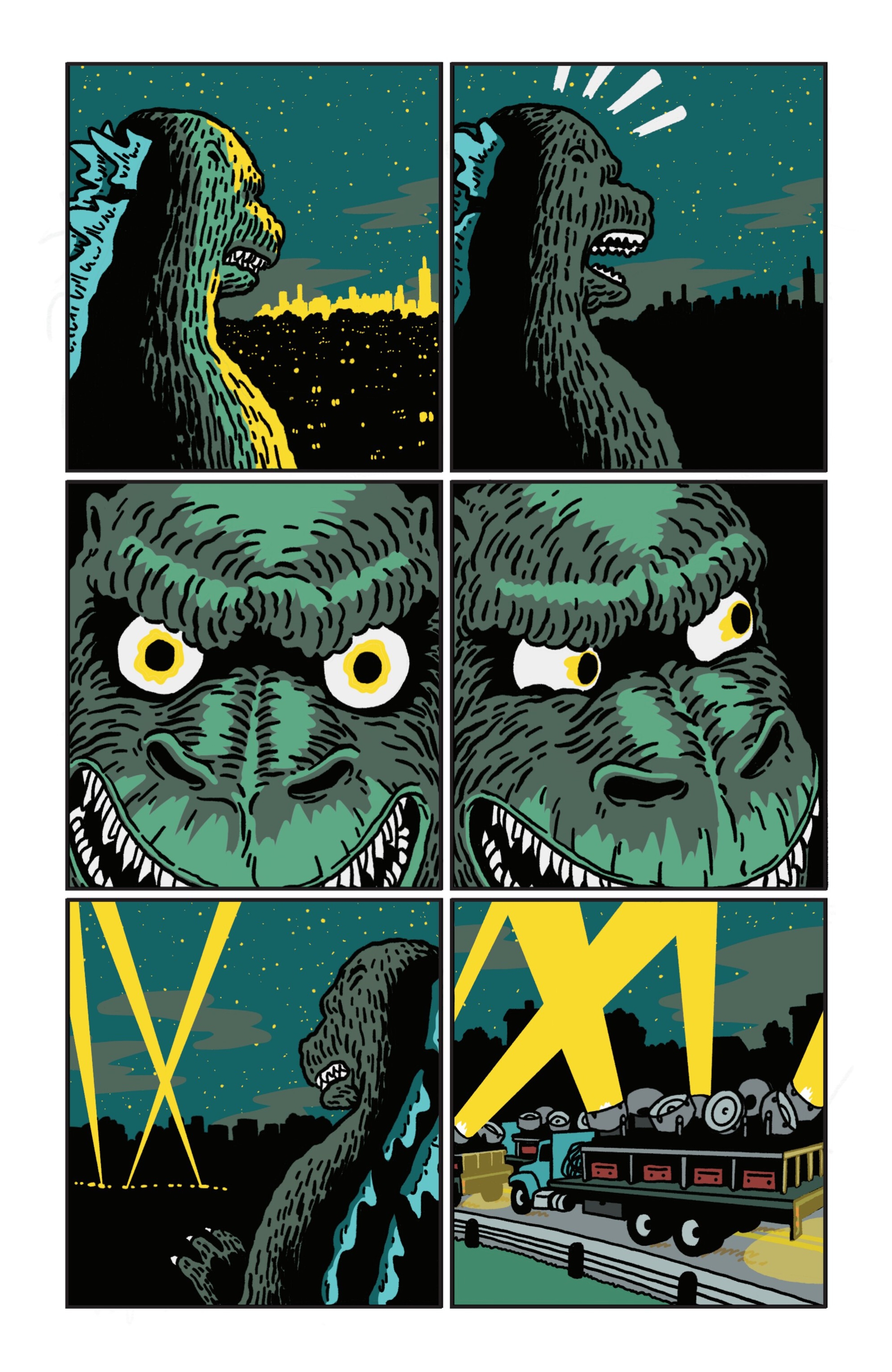 Godzilla vs. America: Chicago (2025-): Chapter 1 - Page 28